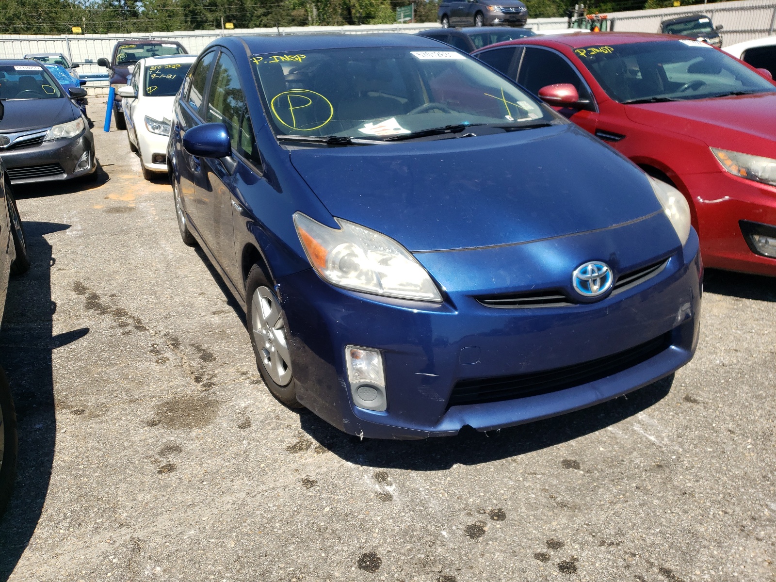 Photo 9 from auction – 2010 TOYOTA PRIUS with VIN JTDKN3DU2A0006621