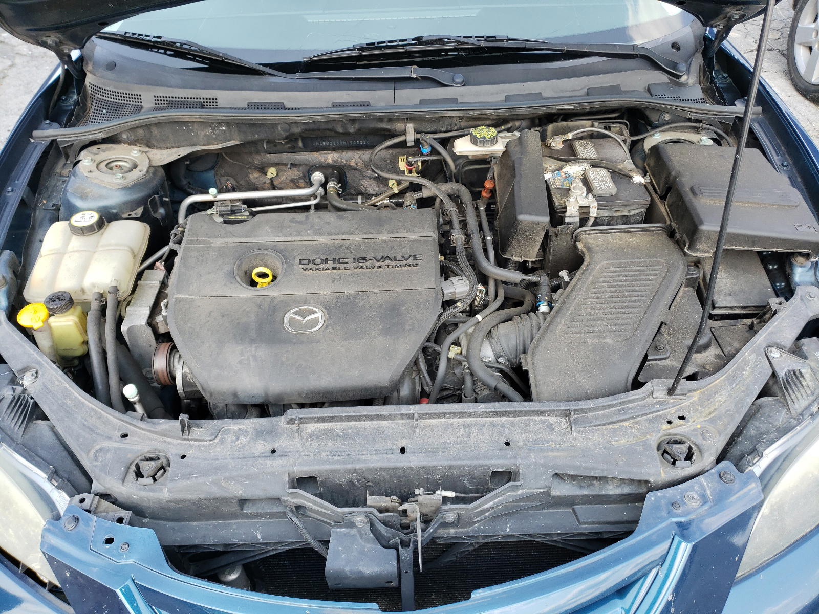 Photo 7 from auction – 2008 MAZDA 3 S with VIN JM1BK323881795316