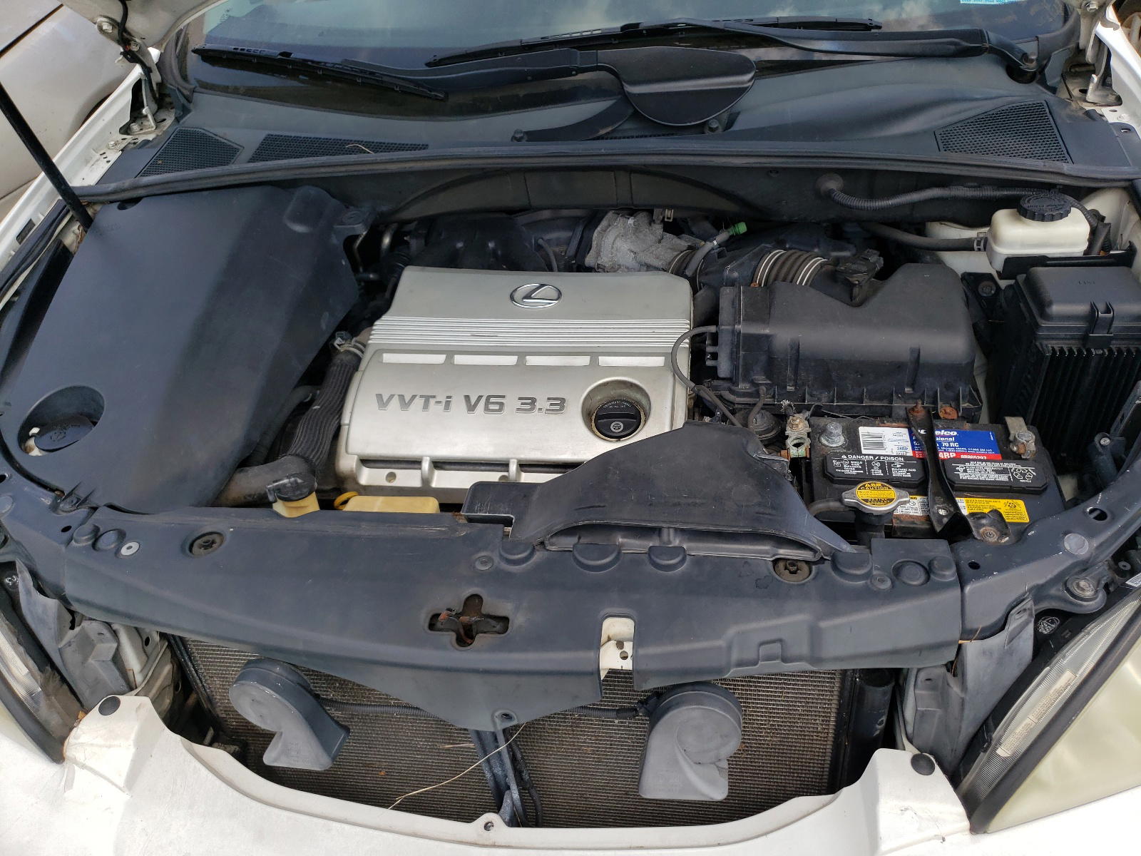 Photo 7 from auction – 2005 LEXUS RX 330 with VIN 2T2HA31U05C083439
