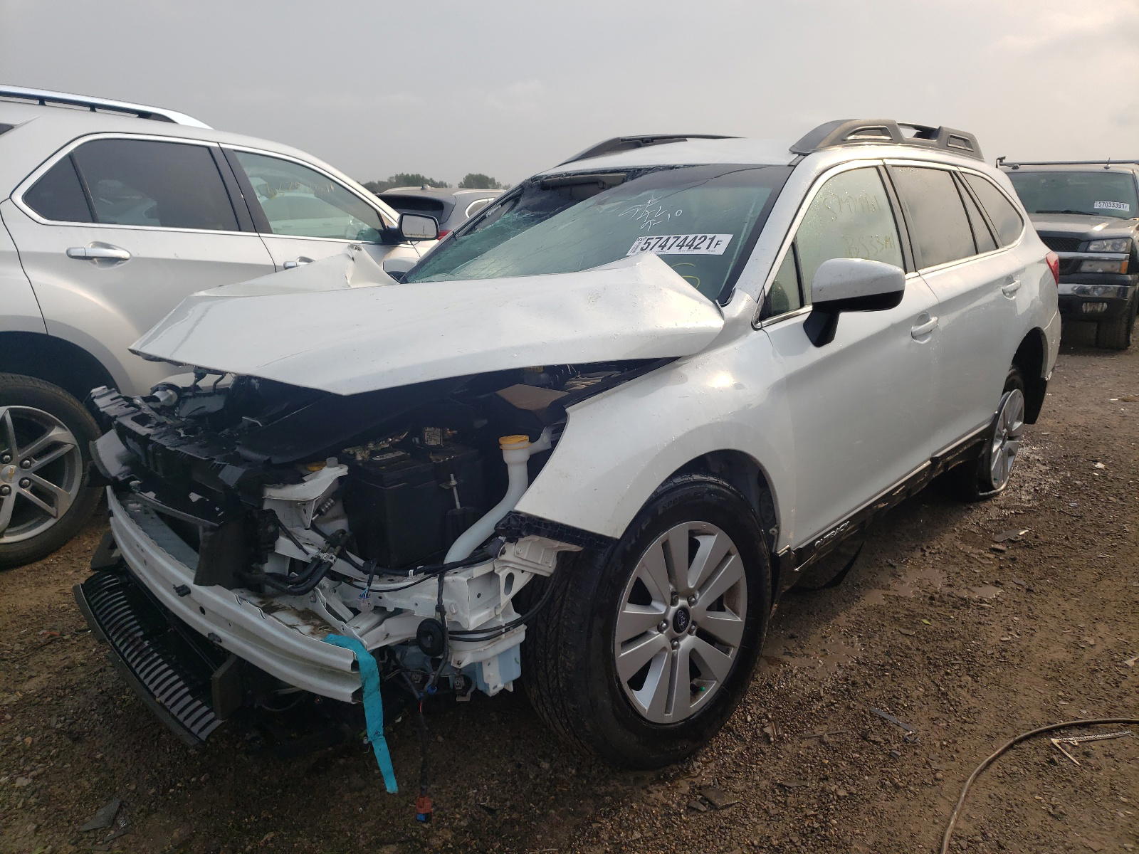 Photo 2 from auction – 2018 SUBARU OUTBACK 2. with VIN 4S4BSACC2J3396104