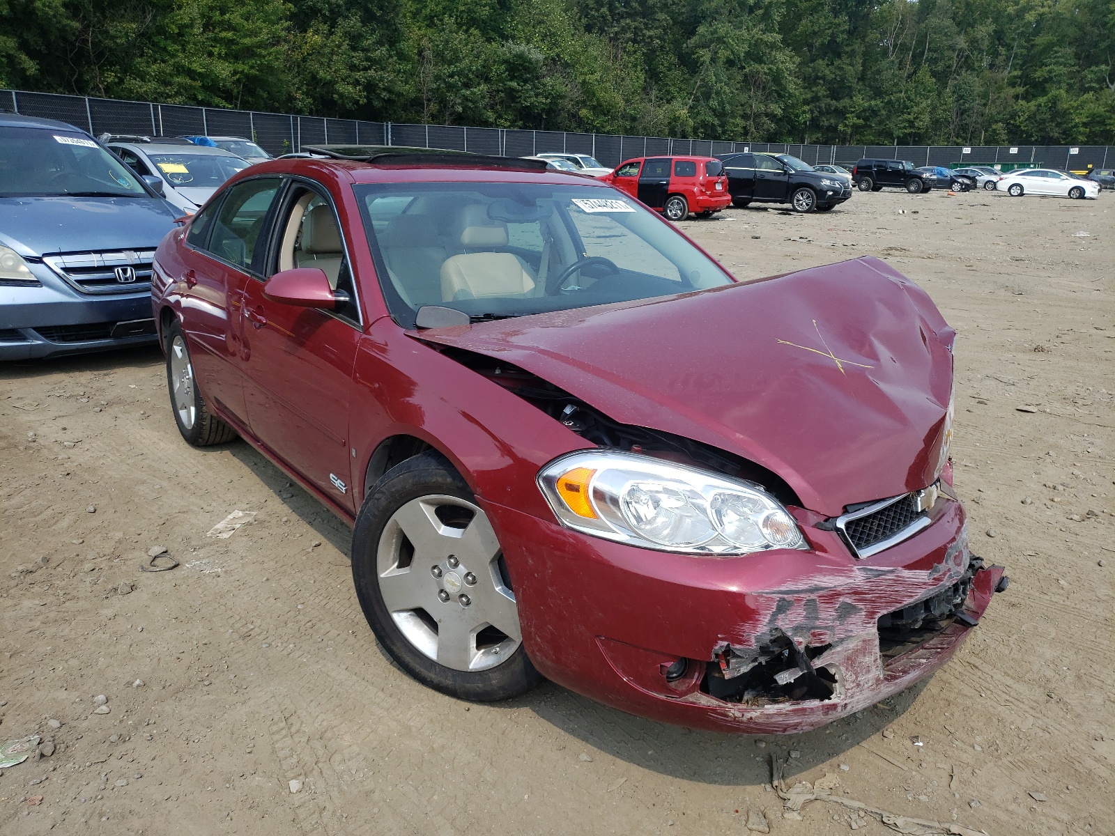 CHEVROLET IMPALA SUP 2006 with VIN 2G1WD58C769223413 - Photo from auction