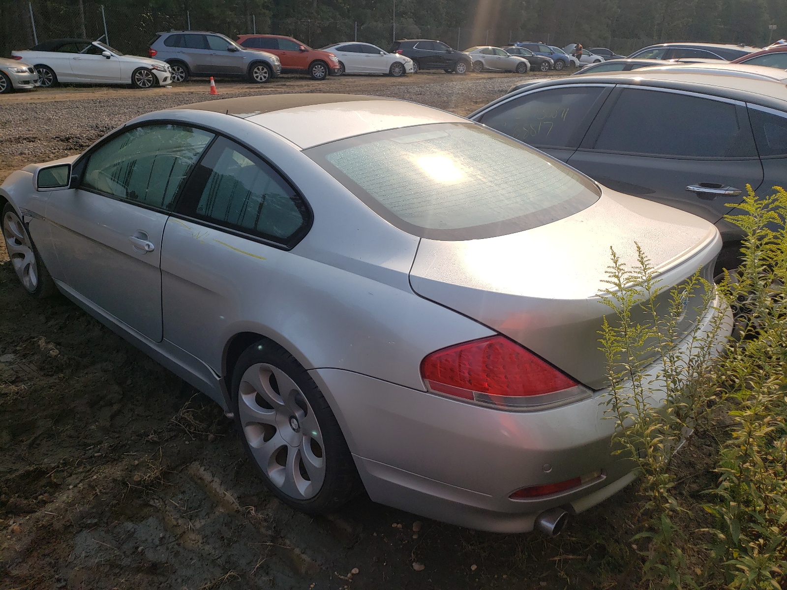 Photo 3 from auction – 2004 BMW 645 CI AUT with VIN WBAEH73404B191058
