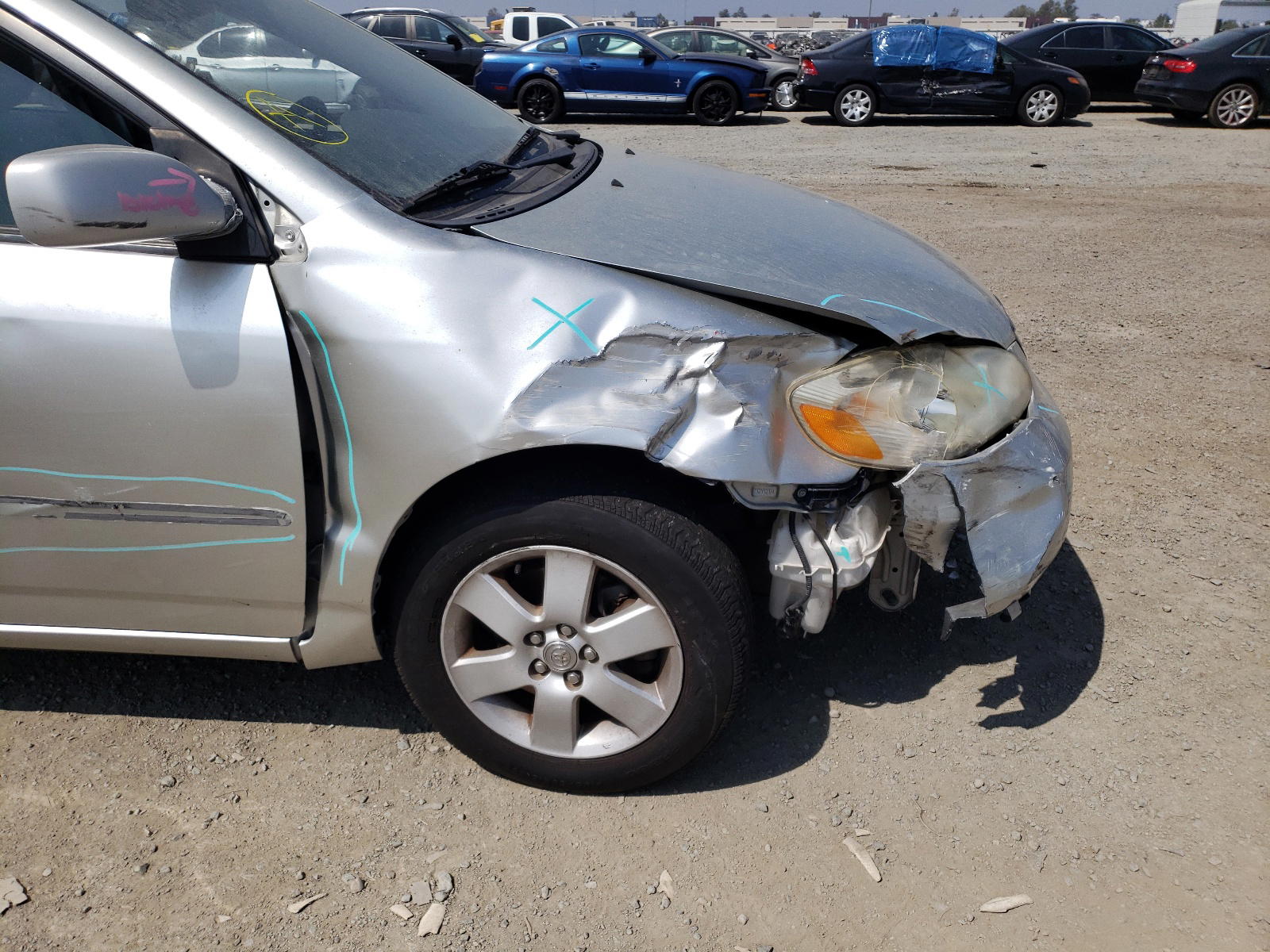Photo 9 from auction – 2003 TOYOTA COROLLA CE with VIN JTDBR32E130033764
