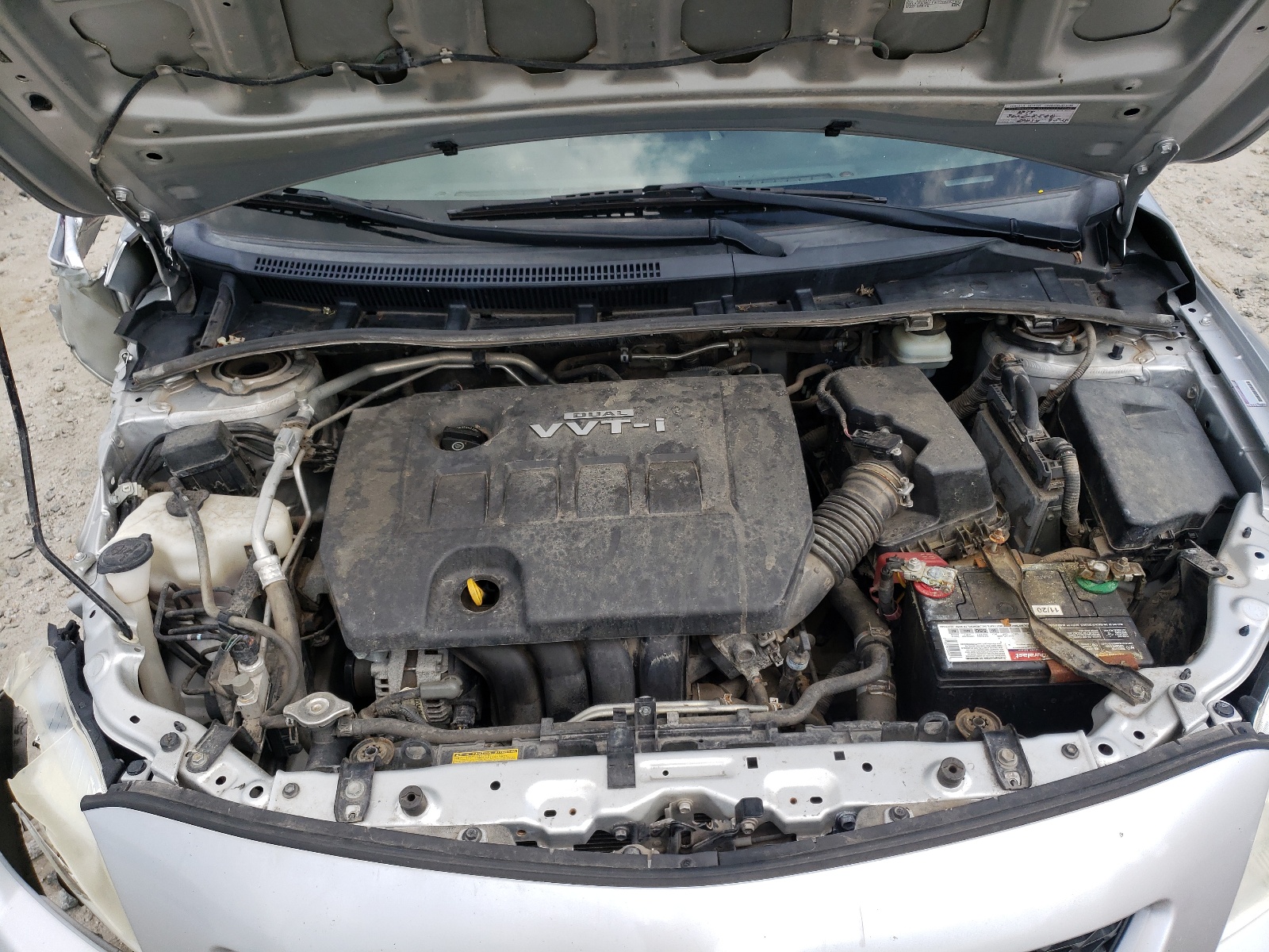 Photo 7 from auction – 2010 TOYOTA COROLLA BA with VIN JTDBU4EE4AJ064692