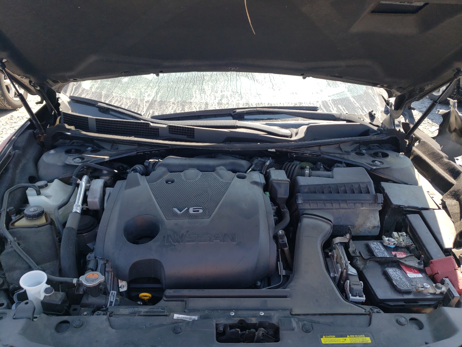 Photo 7 from auction – 2016 NISSAN MAXIMA 3.5 with VIN 1N4AA6AP0GC391665