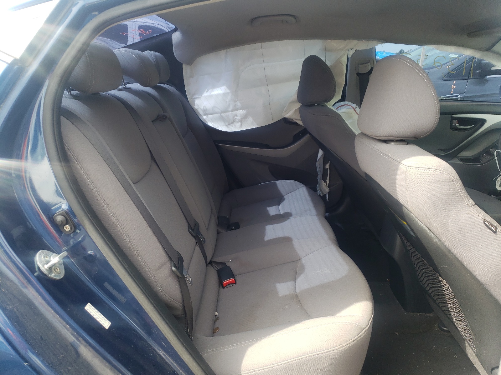 Photo 6 from auction – 2016 HYUNDAI ELANTRA SE with VIN KMHDH4AE5GU600720