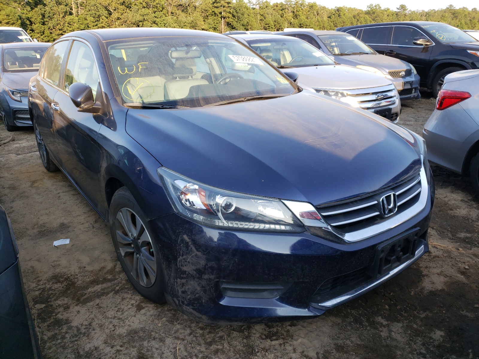 Photo 1 from auction – 2014 HONDA ACCORD LX with VIN 1HGCR2F37EA195971