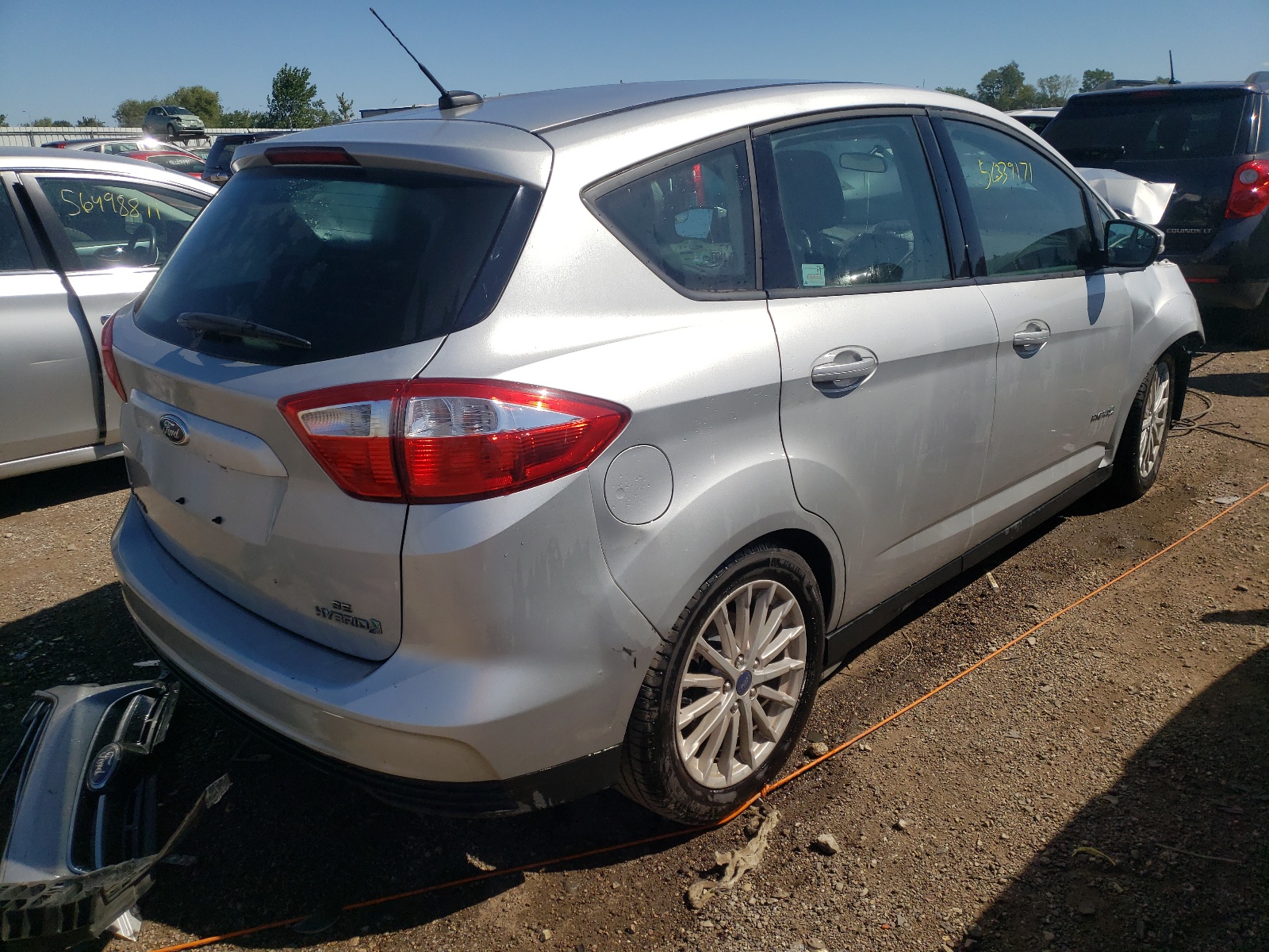 صورة رقم 4 من المزاد - 2016 FORD C-MAX SE مع VIN 1FADP5AU1GL114356