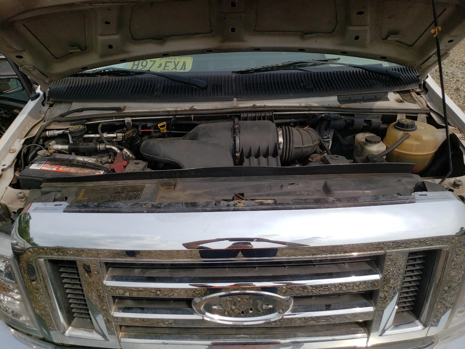 Photo 7 from auction – 2010 FORD ECONOLINE with VIN 1FBNE3BL1ADA77930