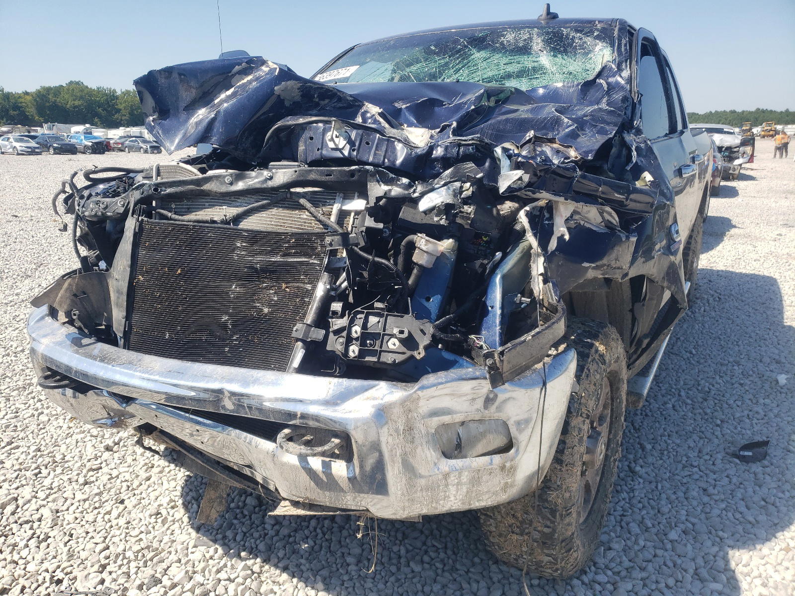 Photo 9 from auction – 2018 RAM 2500 SLT with VIN 3C6UR5DL5JG393569