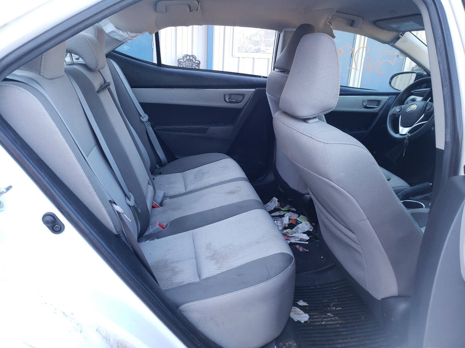Photo 6 from auction – 2019 TOYOTA COROLLA L with VIN 2T1BURHEXKC214407