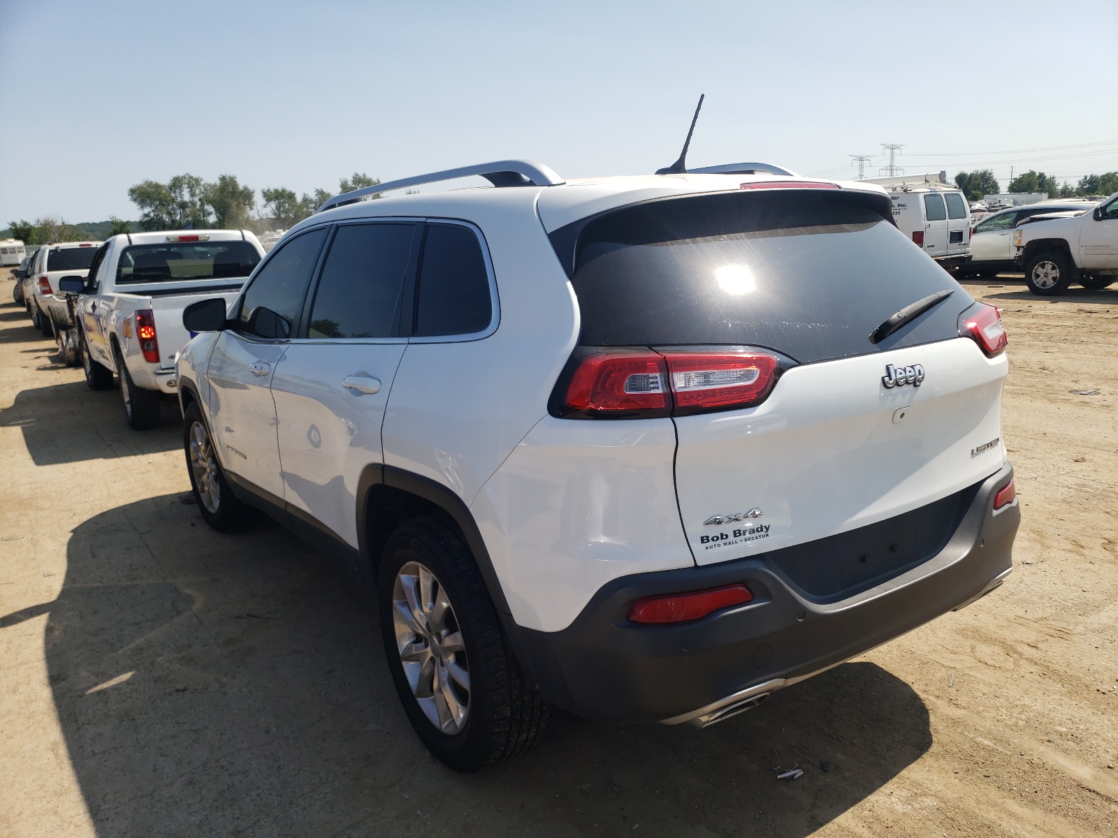 Photo 3 from auction – 2015 JEEP CHEROKEE L with VIN 1C4PJMDS7FW646267