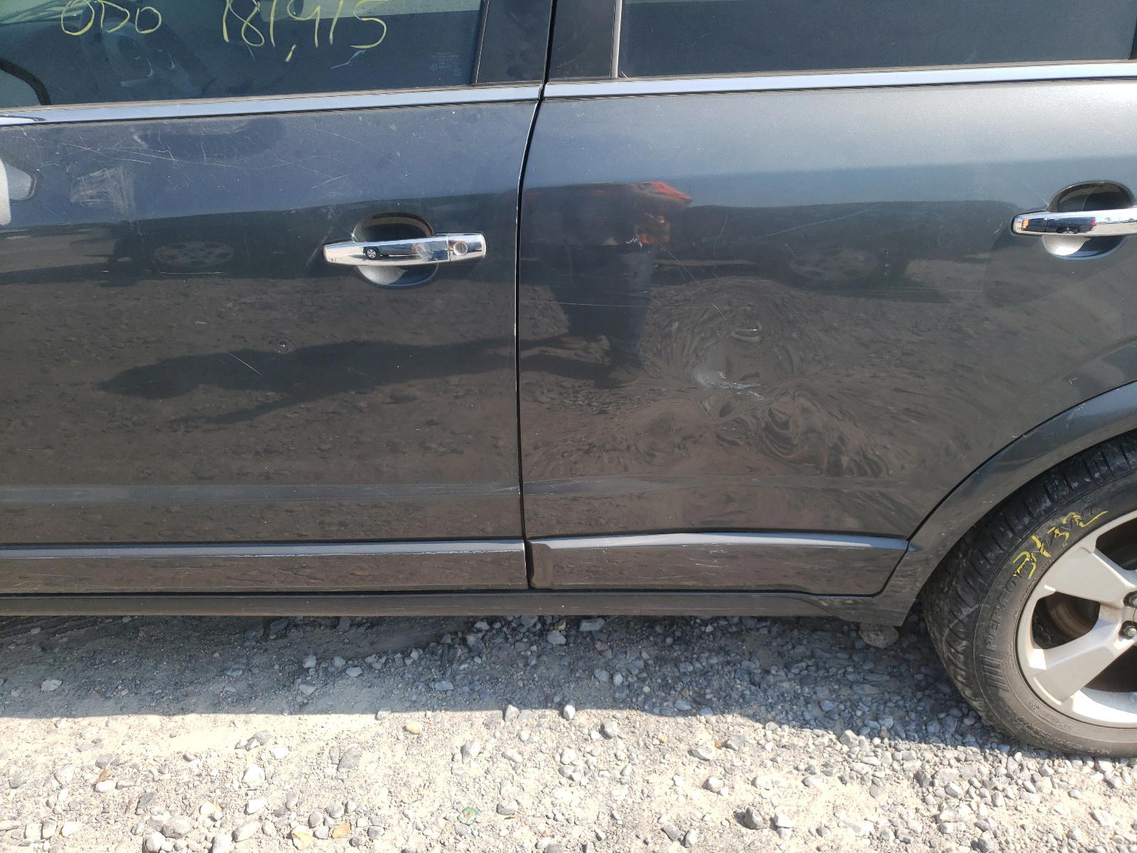 Photo 10 from auction – 2013 CHEVROLET CAPTIVA with VIN 3GNAL4EK3DS536704
