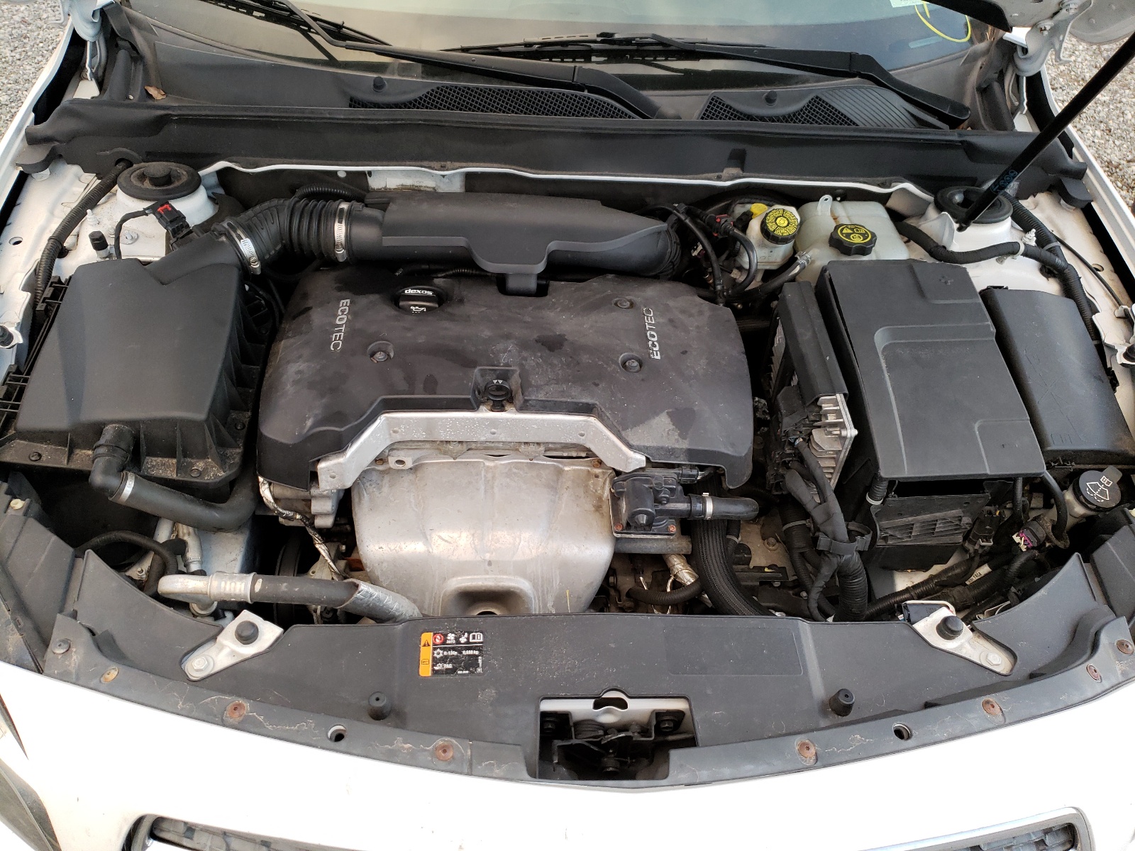 Photo 7 from auction – 2013 CHEVROLET MALIBU 1LT with VIN 1G11C5SA7DF267341