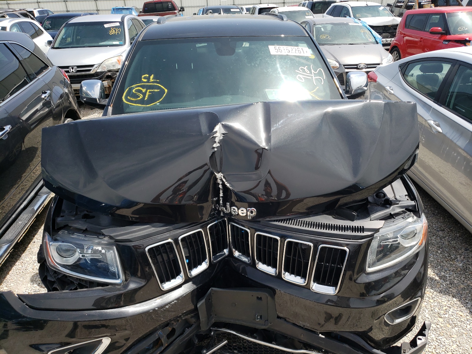 Photo 7 from auction – 2014 JEEP GRAND CHER with VIN 1C4RJFBG2EC299157
