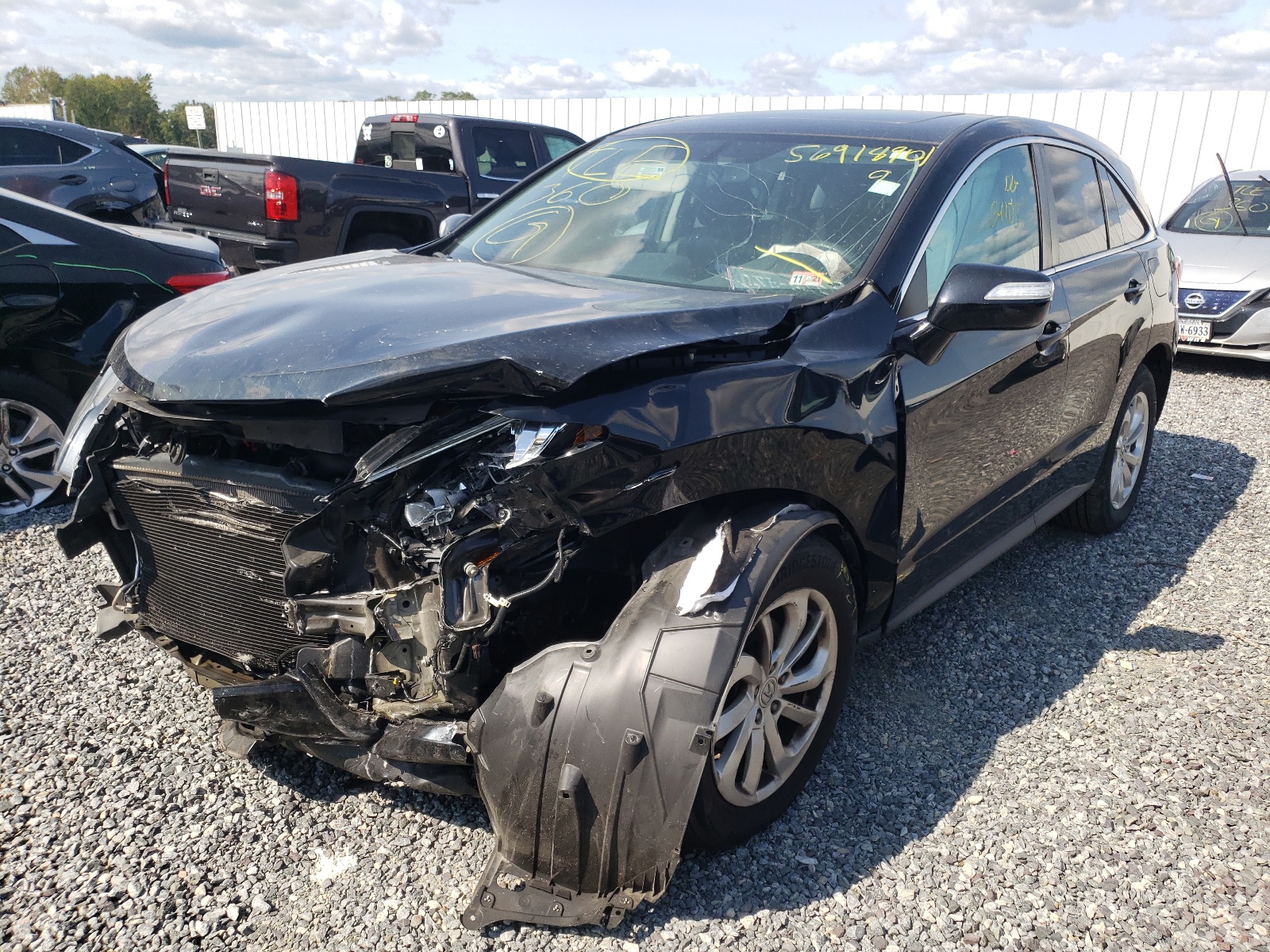 Photo 2 from auction – 2016 ACURA RDX with VIN 5J8TB4H3XGL030078