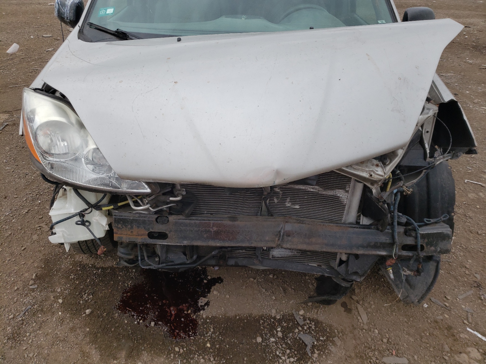Photo 7 from auction – 2007 TOYOTA SIENNA CE with VIN 5TDZK23C37S036713