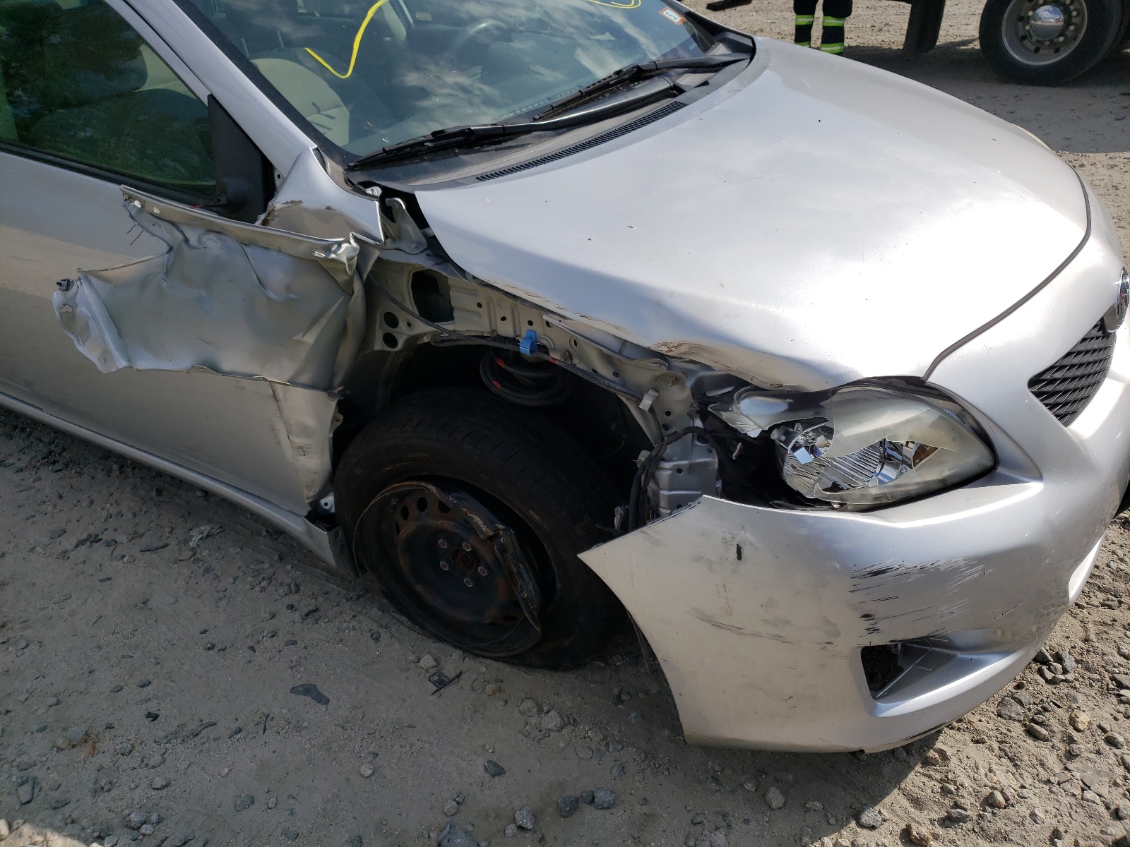 Photo 9 from auction – 2010 TOYOTA COROLLA BA with VIN JTDBU4EE4AJ064692