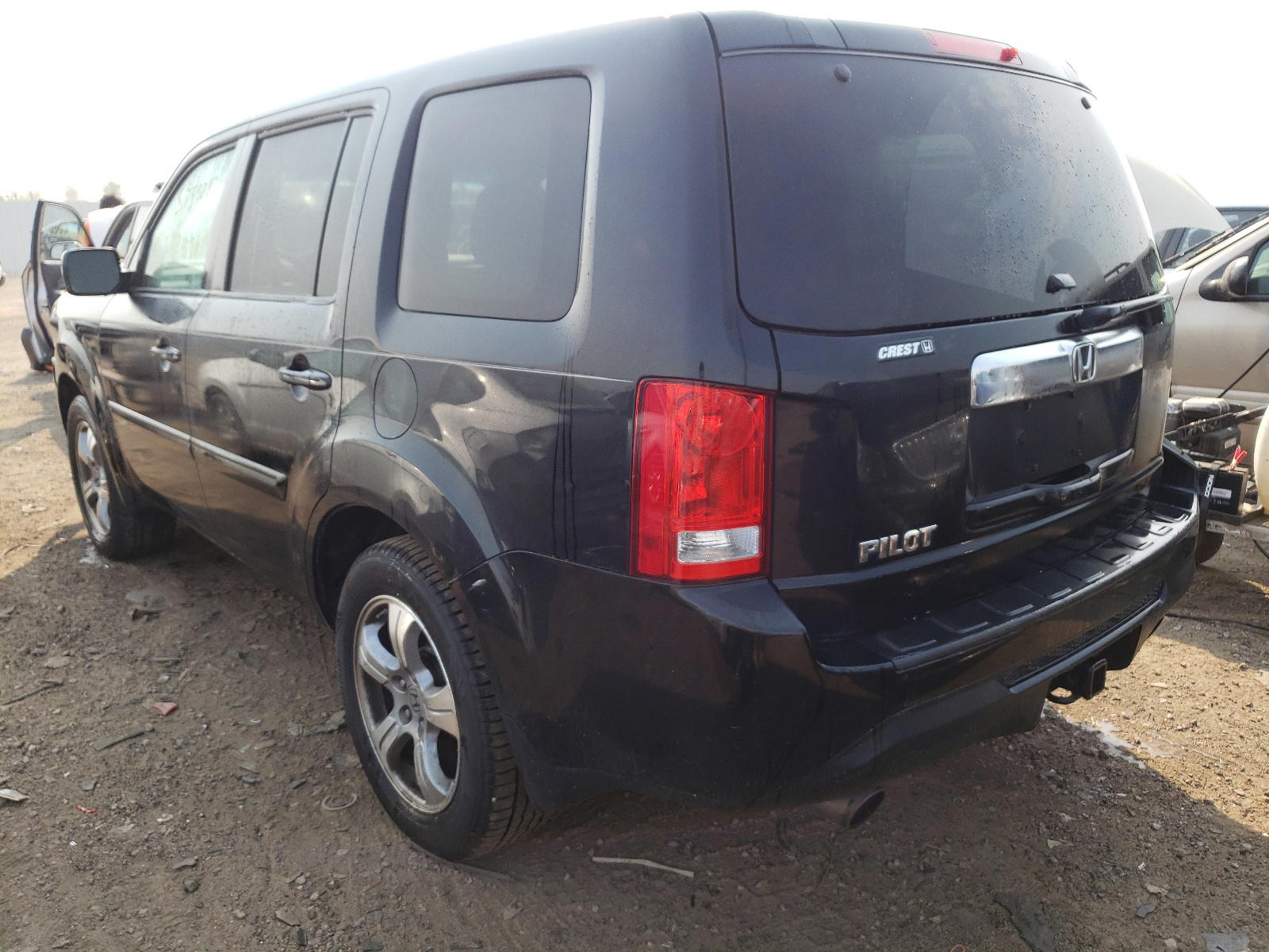 Photo 3 from auction – 2012 HONDA PILOT EXL with VIN 5FNYF3H50CB013565