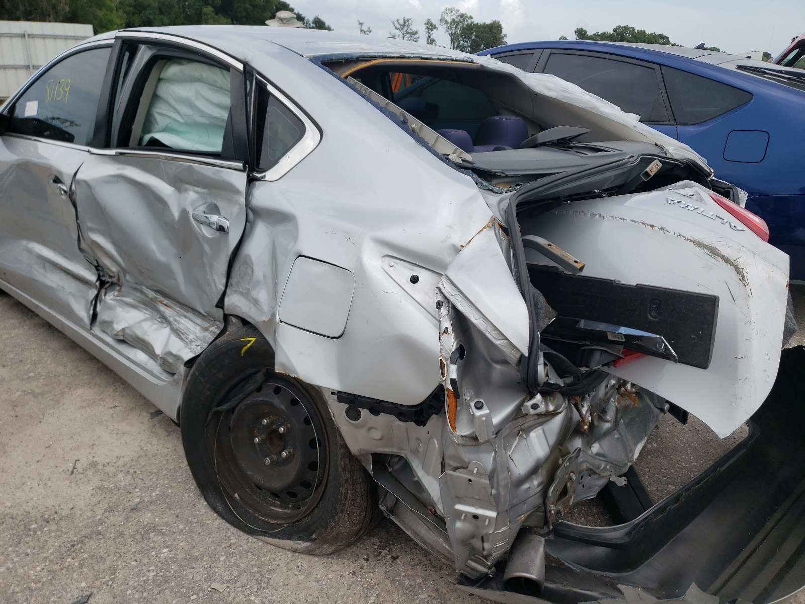 Photo 9 from auction – 2016 NISSAN ALTIMA 2.5 with VIN 1N4AL3AP9GN344132