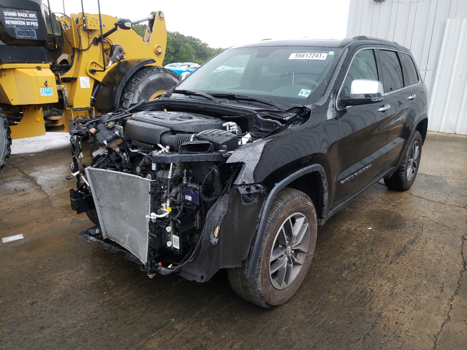 Photo 2 from auction – 2018 JEEP GRAND CHER with VIN 1C4RJFBG8JC487904