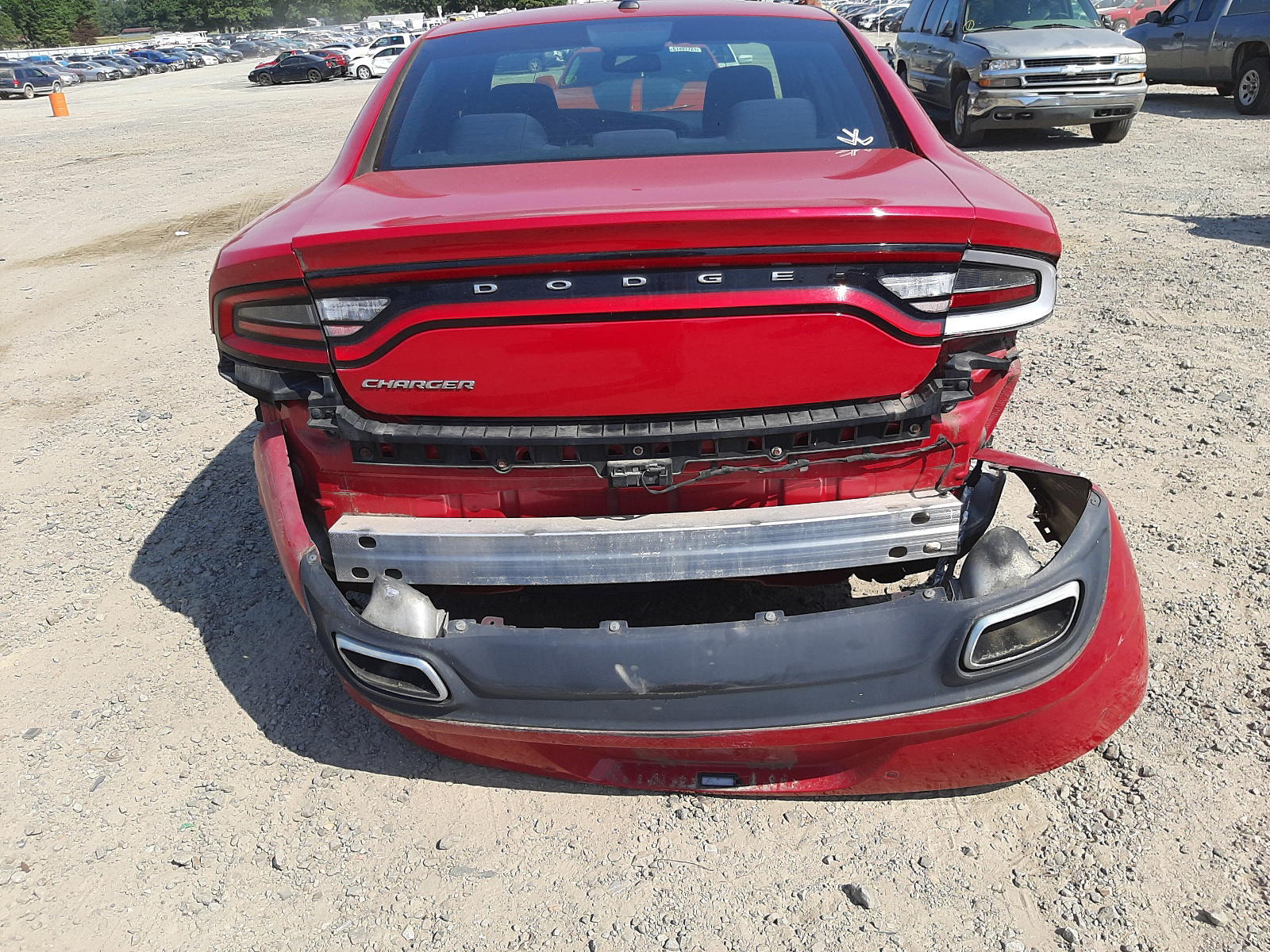 Photo 9 from auction – 2015 DODGE CHARGER SE with VIN 2C3CDXBG7FH734521