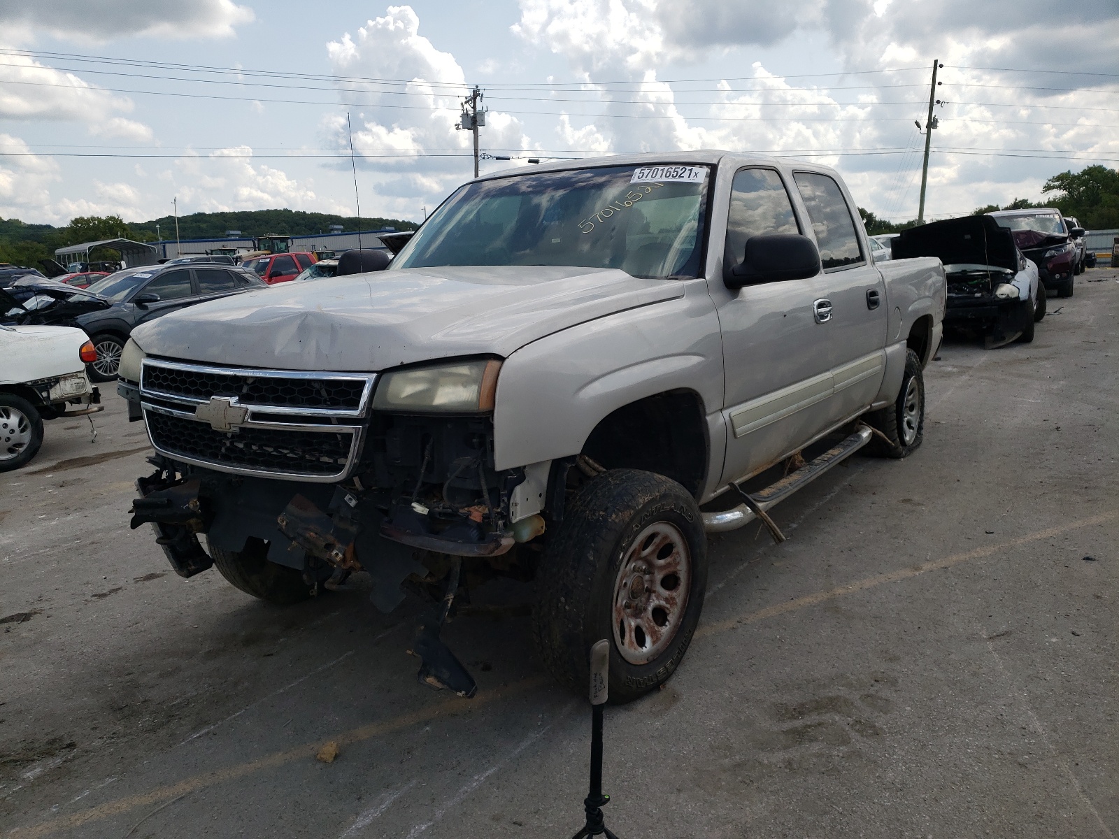 Zdjęcie 2 z aukcji – 2006 CHEVROLET SILVERADO z VIN 2GCEK13T361188005