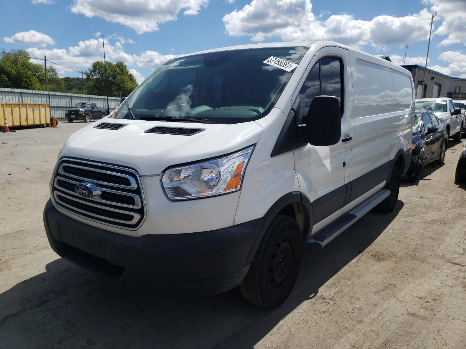 Photo 2 from auction – 2019 FORD TRANSIT T- with VIN 1FTYR1YM4KKB20218