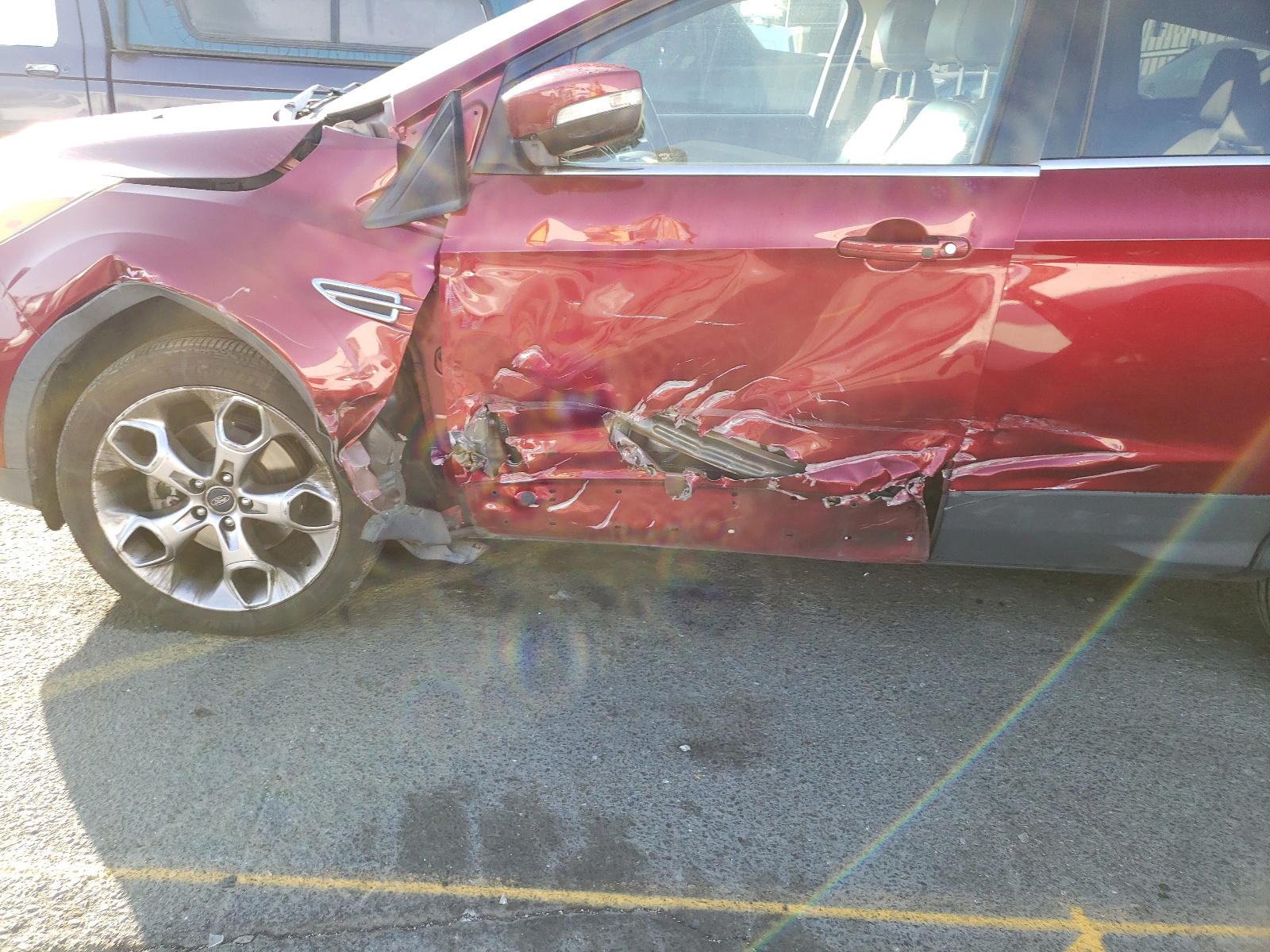 Photo 9 from auction – 2015 FORD ESCAPE TIT with VIN 1FMCU9J90FUA63146
