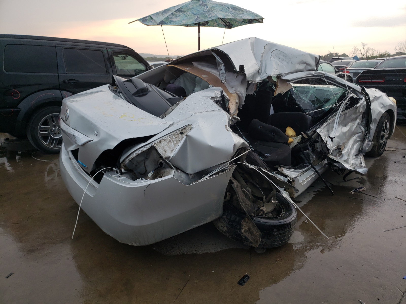 Photo 4 from auction – 2014 NISSAN ALTIMA 2.5 with VIN 1N4AL3APXEC135765