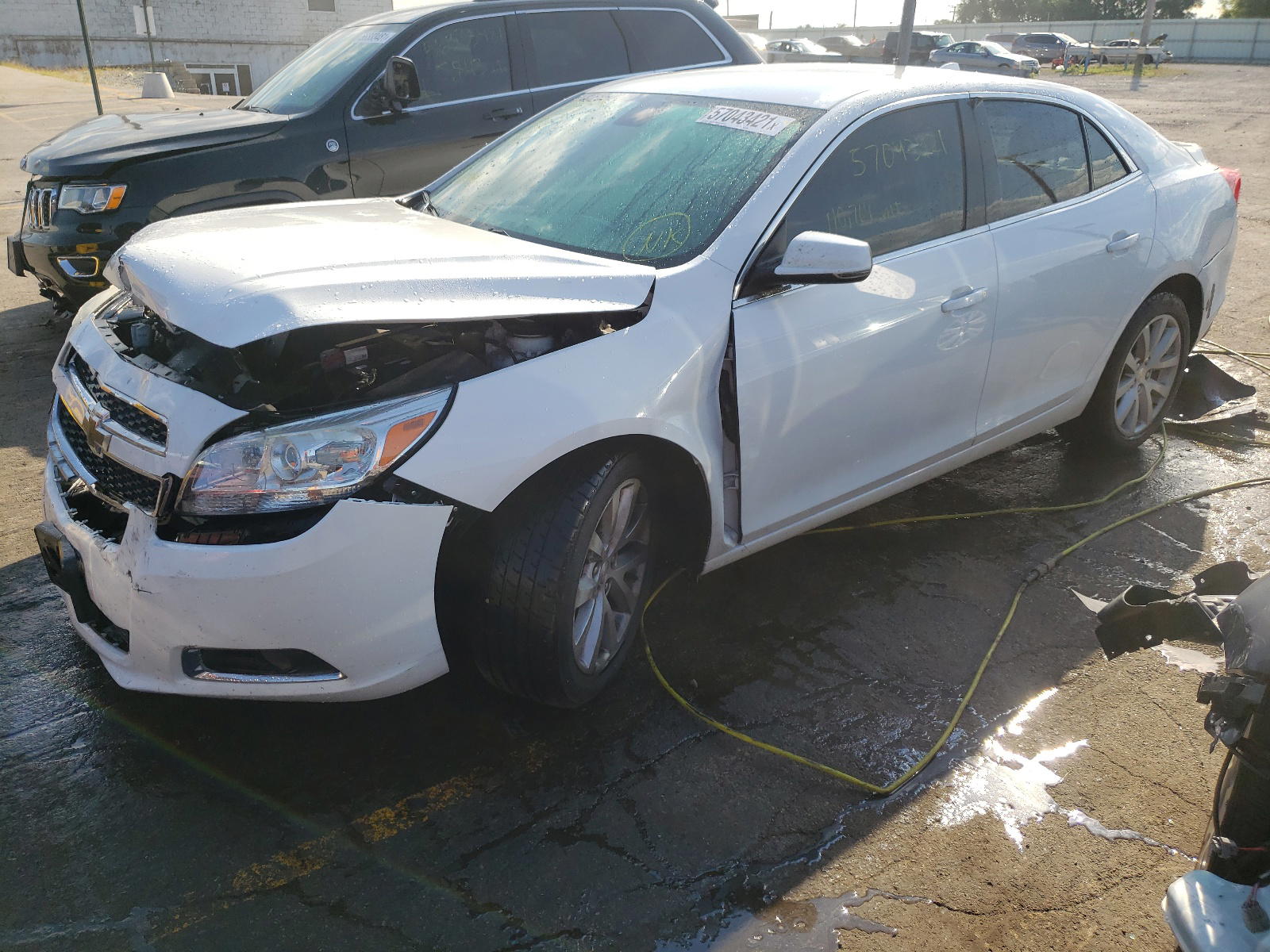 Photo 2 from auction – 2013 CHEVROLET MALIBU 2LT with VIN 1G11E5SA9DF326481