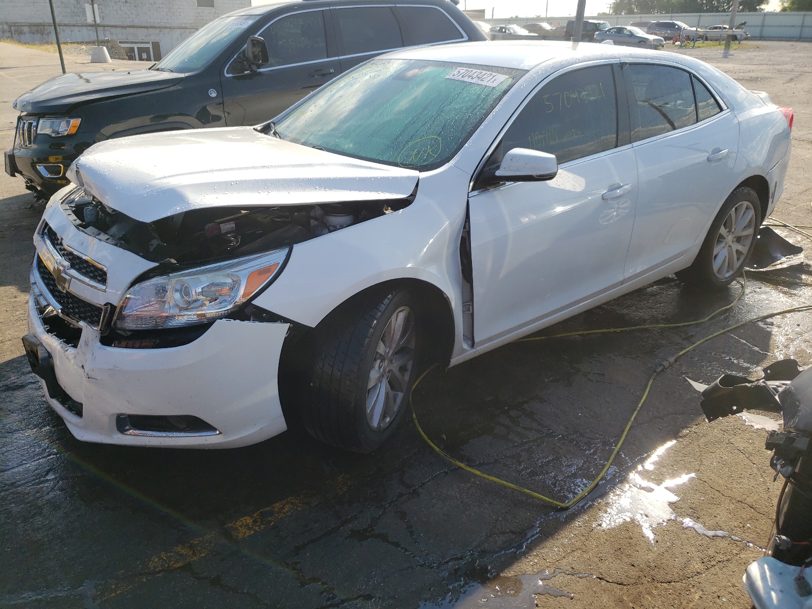 Zdjęcie 2 z aukcji – 2013 CHEVROLET MALIBU 2LT z VIN 1G11E5SA9DF326481