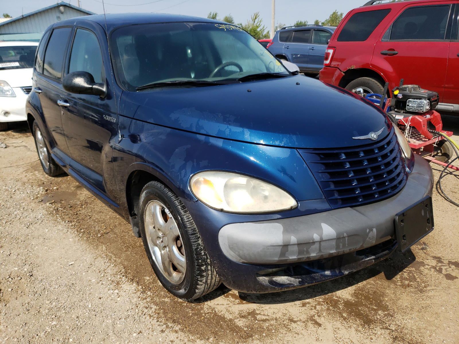 CHRYSLER PT CRUISER 2001 with VIN 3C4FY4BB11T570229 - Photo from auction