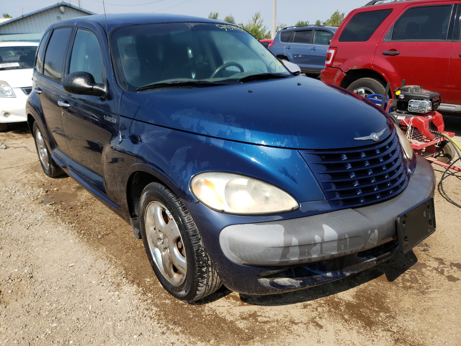 CHRYSLER PT CRUISER 2001 مع رقم تعريف المركبة 3C4FY4BB11T570229 - صورة من المزاد