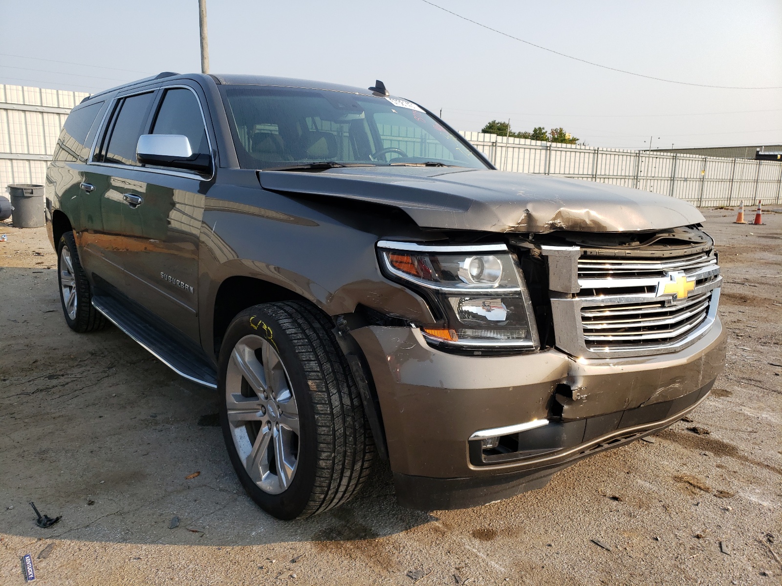 CHEVROLET SUBURBAN K 2016 with VIN 1GNSKJKC2GR248778 - Photo from auction