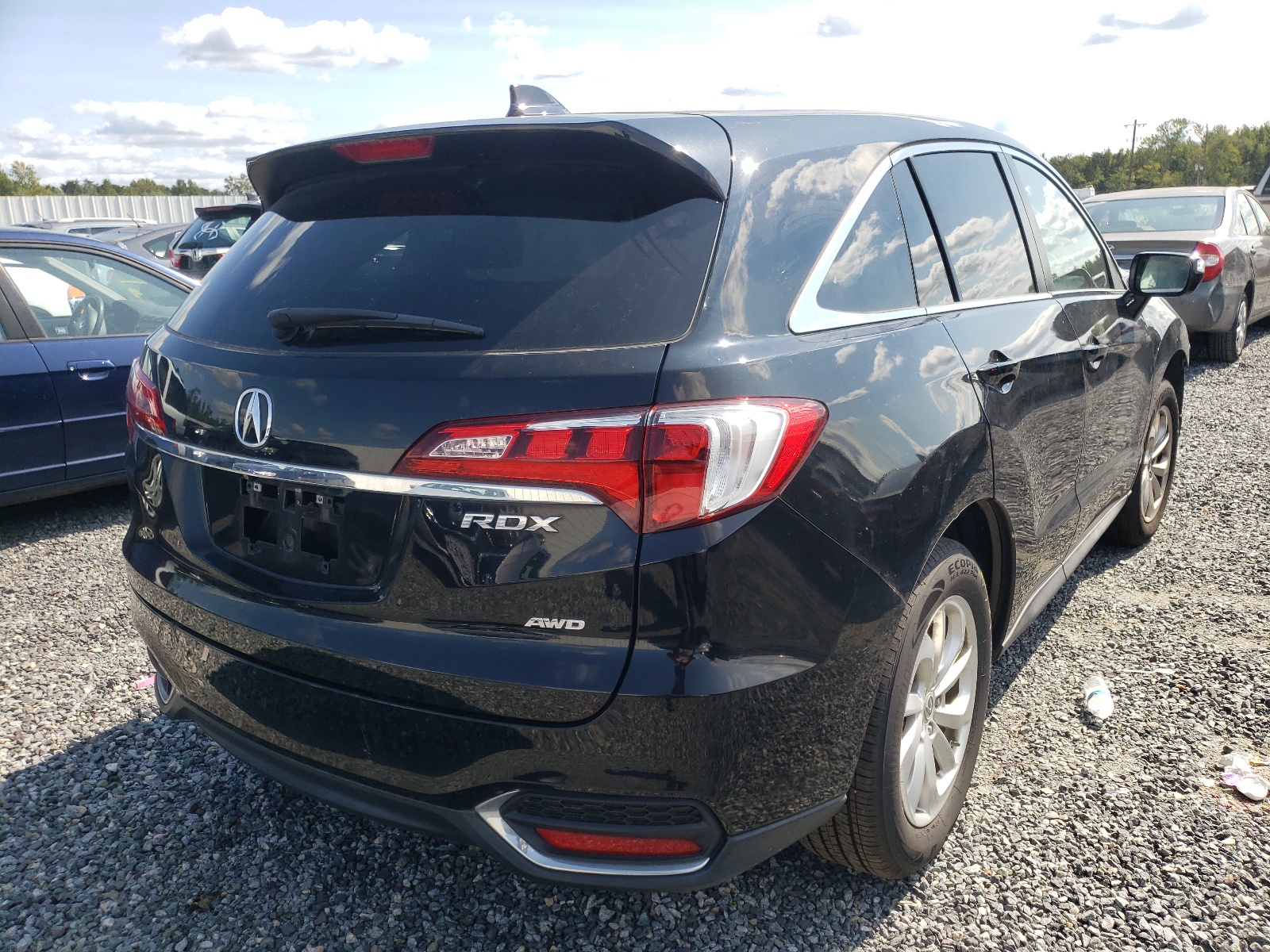 Photo 4 from auction – 2016 ACURA RDX with VIN 5J8TB4H3XGL030078