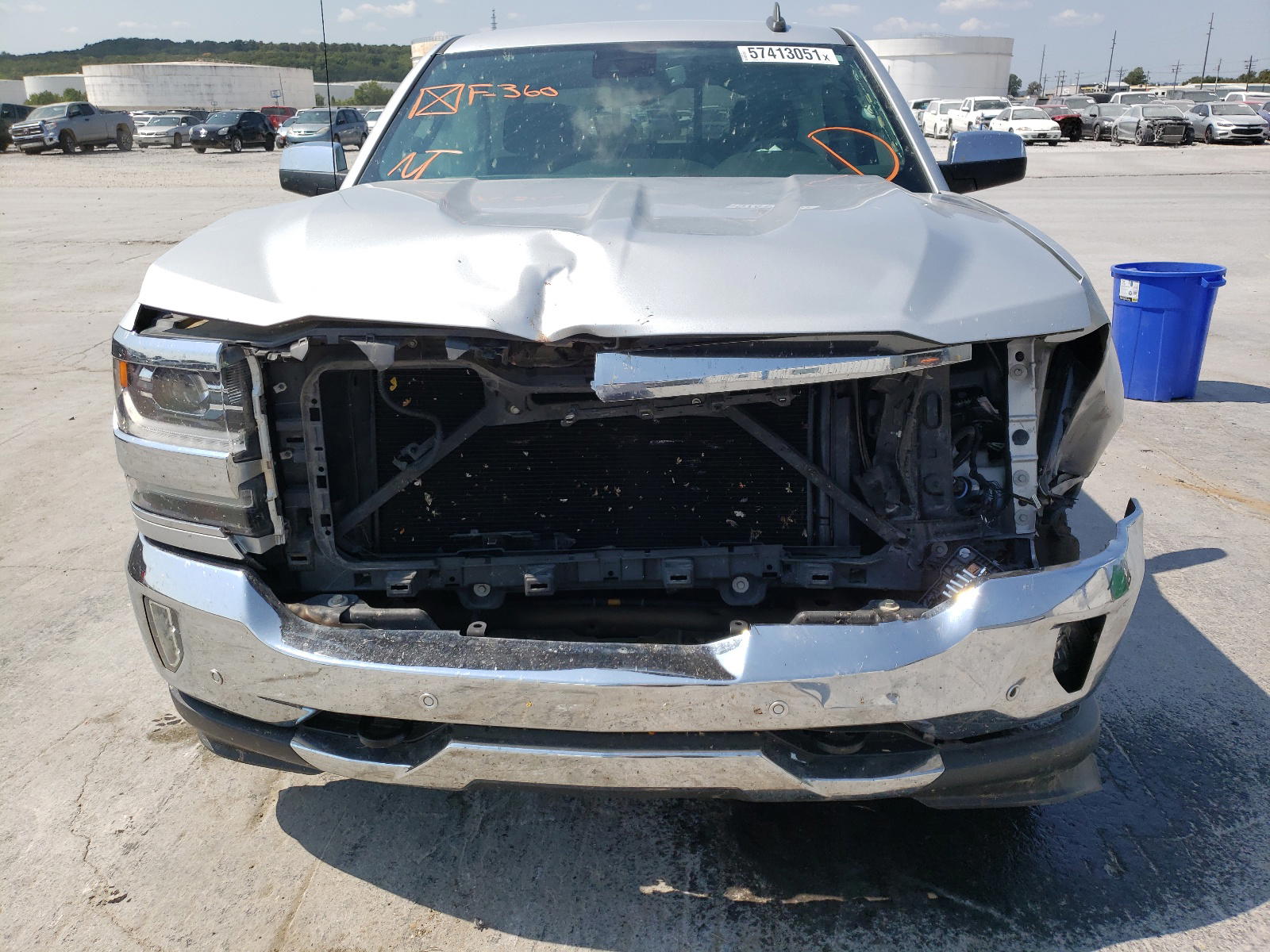 Photo 9 from auction – 2016 CHEVROLET SILVERADO with VIN 3GCUKSEC1GG133012