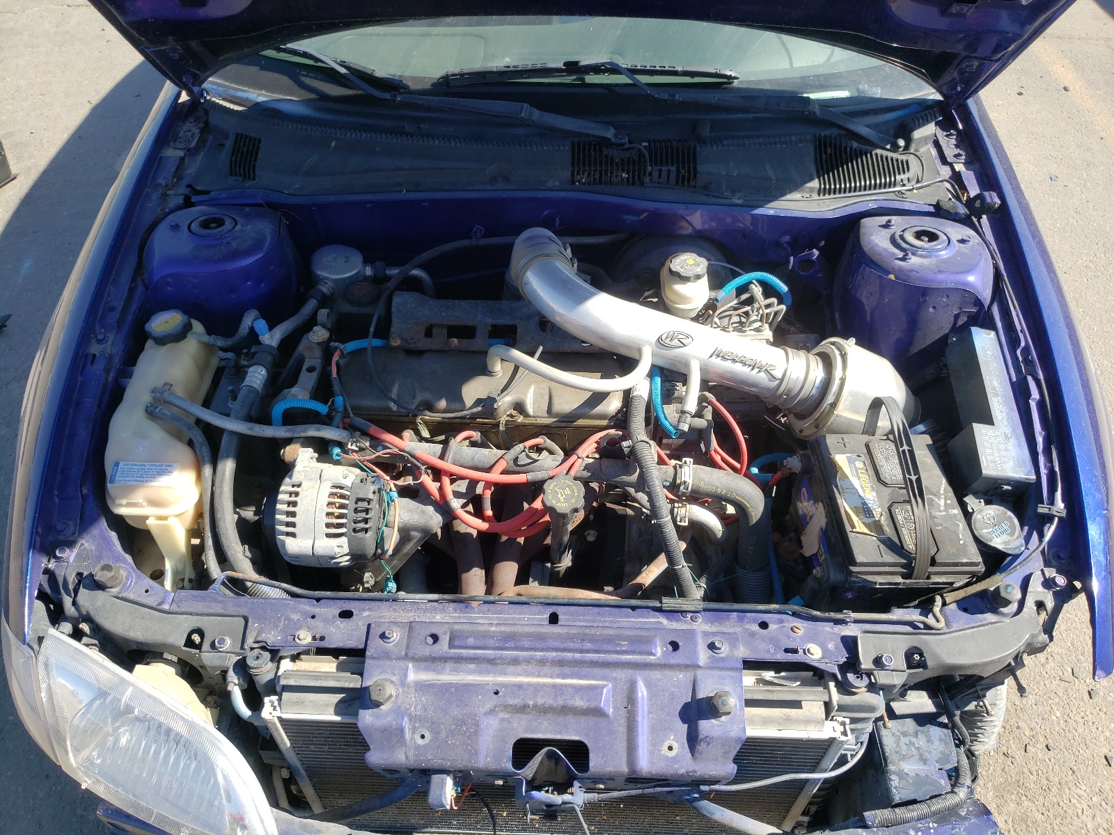 Photo 7 from auction – 2001 CHEVROLET CAVALIER with VIN 1G1JC124917145850
