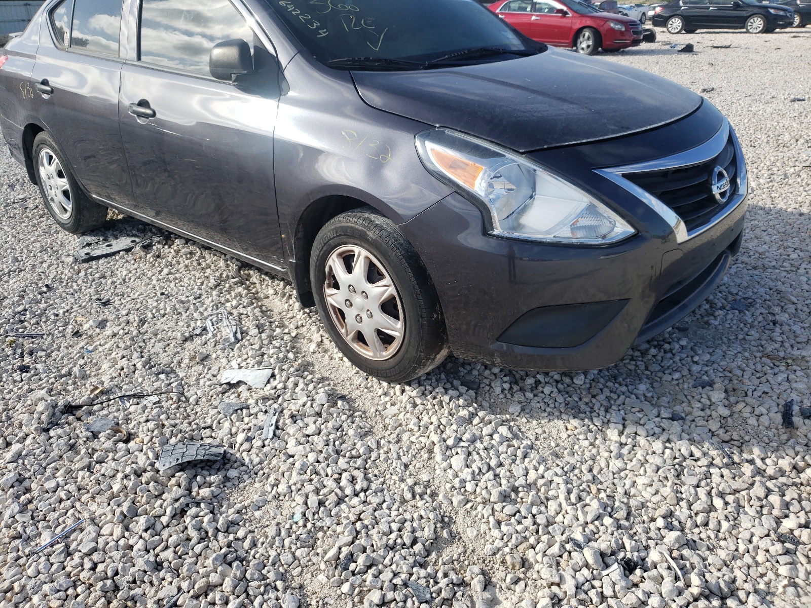 Photo 9 from auction – 2015 NISSAN VERSA S with VIN 3N1CN7APXFL819132