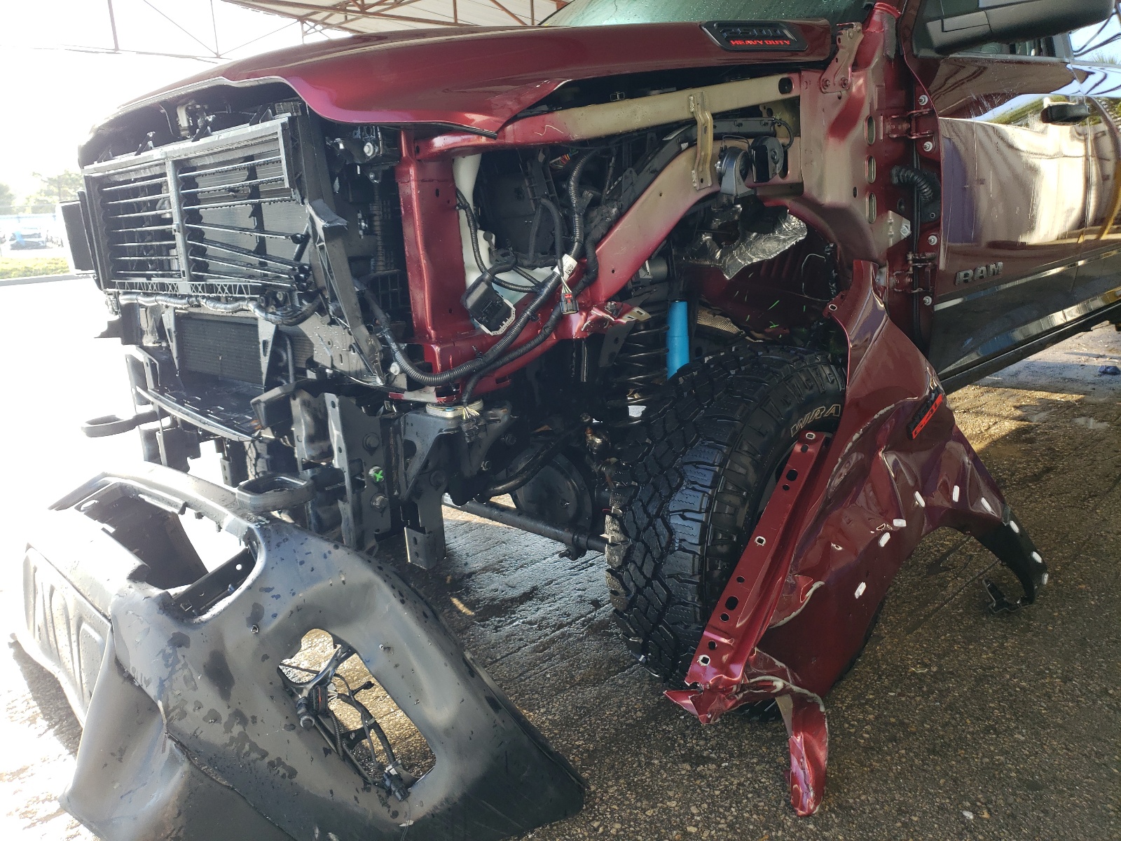 Photo 9 from auction – 2020 RAM 2500 POWER with VIN 3C6TR5EJ3LG303539