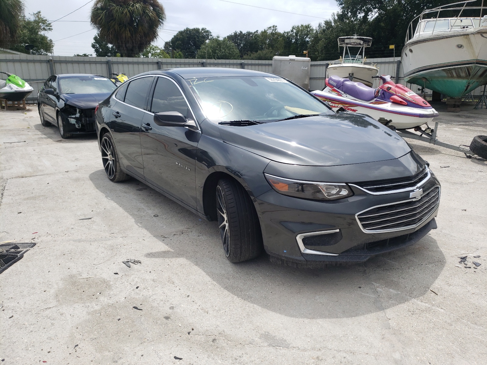 Photo 1 from auction – 2018 CHEVROLET MALIBU LS with VIN 1G1ZB5ST5JF169542