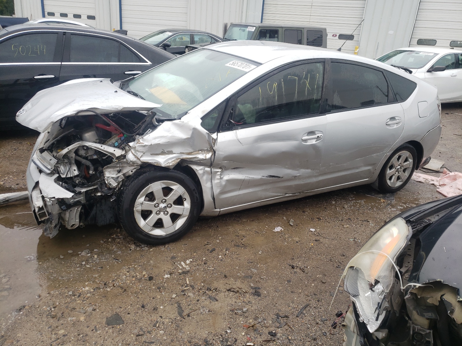 Photo 2 from auction – 2008 TOYOTA PRIUS with VIN JTDKB20U087720127