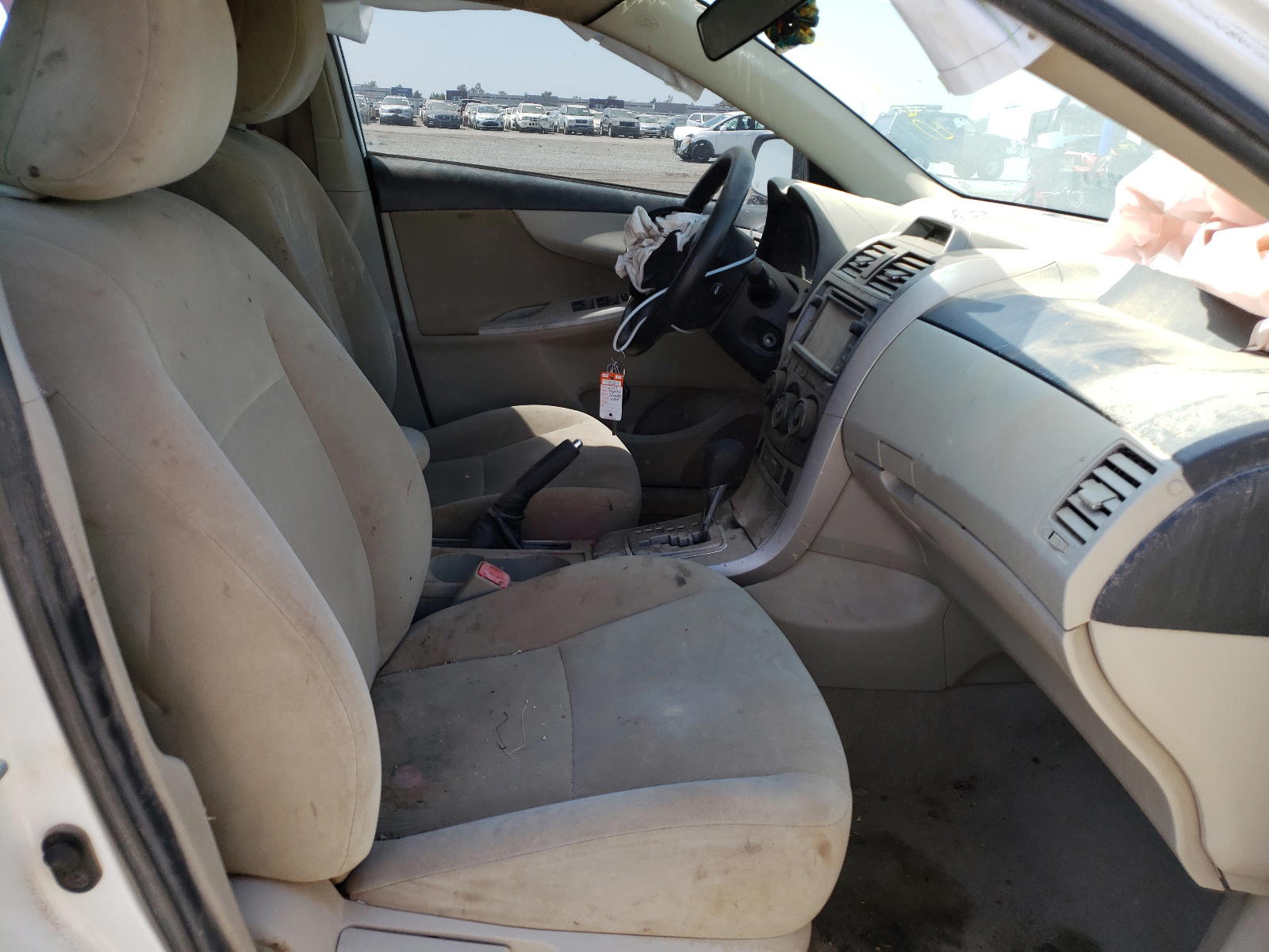 Photo 5 from auction – 2013 TOYOTA COROLLA BA with VIN 5YFBU4EE4DP205339