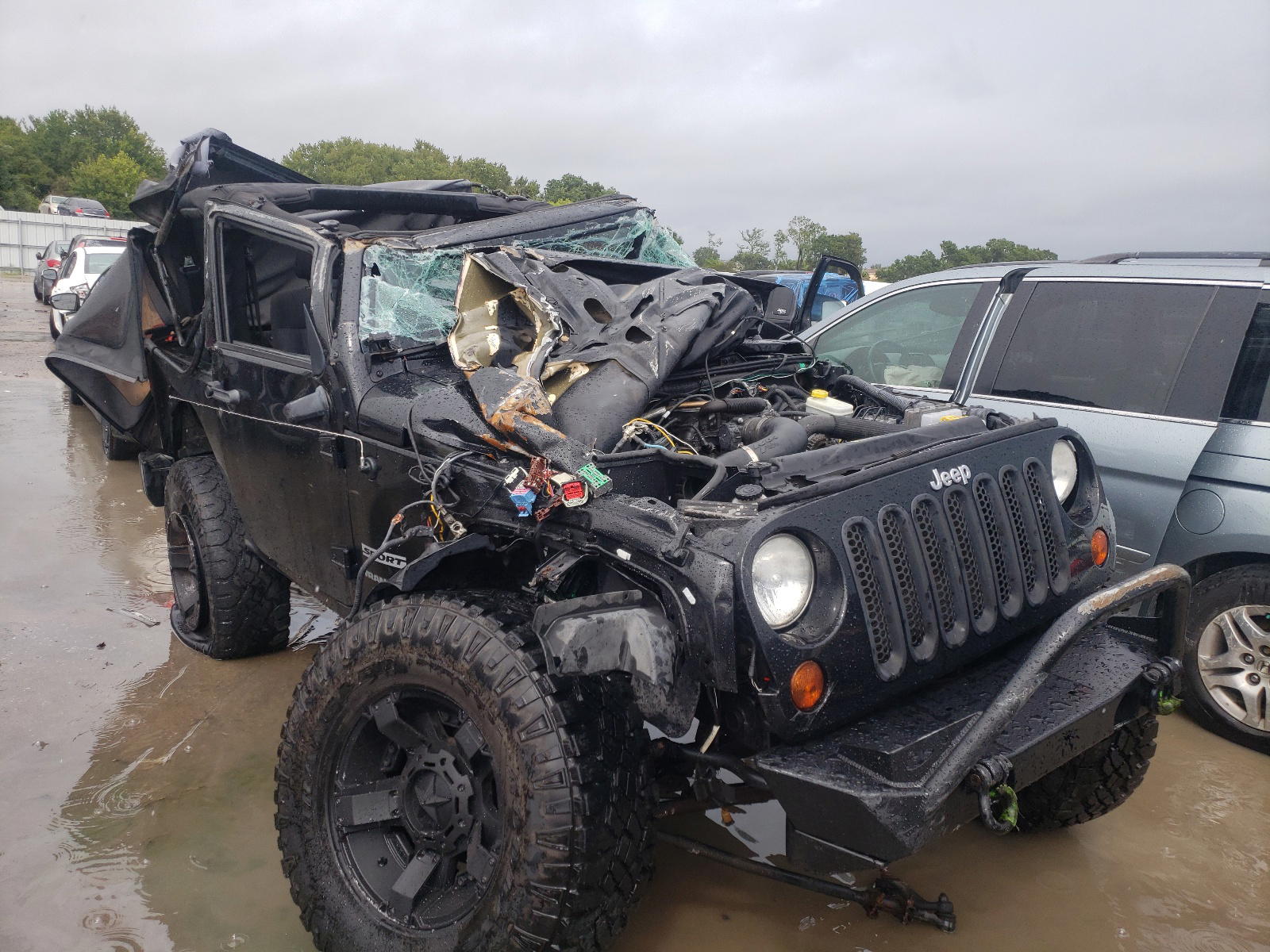 Photo 9 from auction – 2011 JEEP WRANGLER S with VIN 1J4AA2D14BL540690