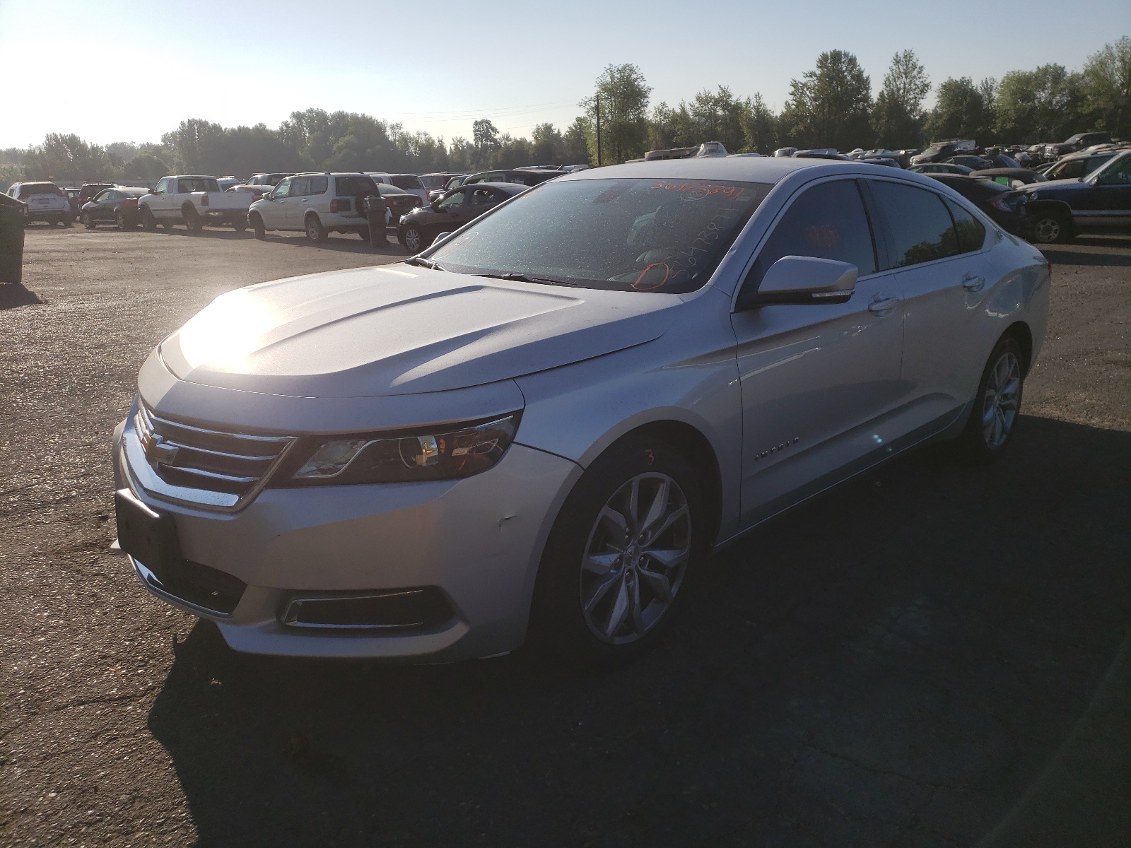 Photo 2 from auction – 2016 CHEVROLET IMPALA LT with VIN 2G1115S37G9115063