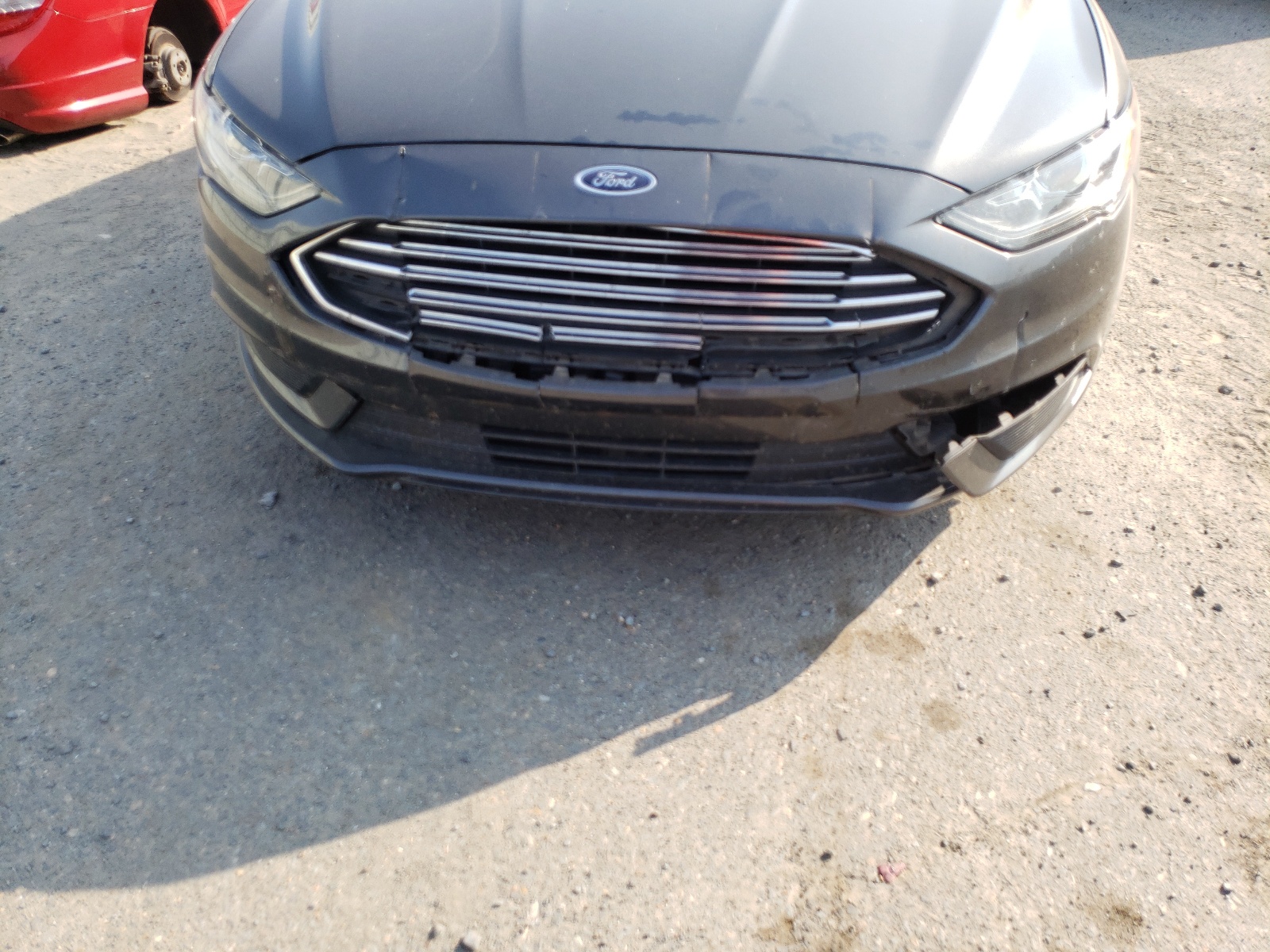 Photo 9 from auction – 2017 FORD FUSION SE with VIN 3FA6P0HDXHR270111
