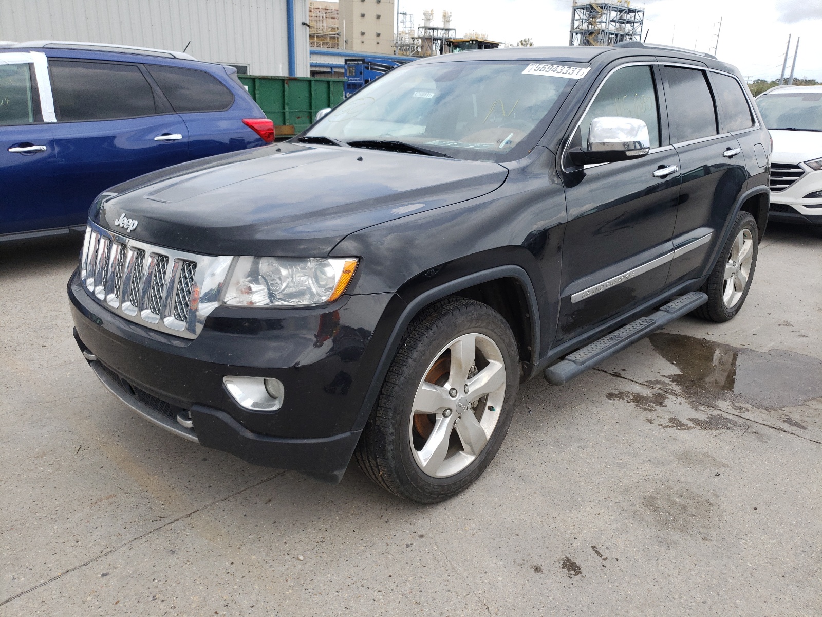 Photo 2 from auction – 2012 JEEP GRAND CHER with VIN 1C4RJECG4CC316966