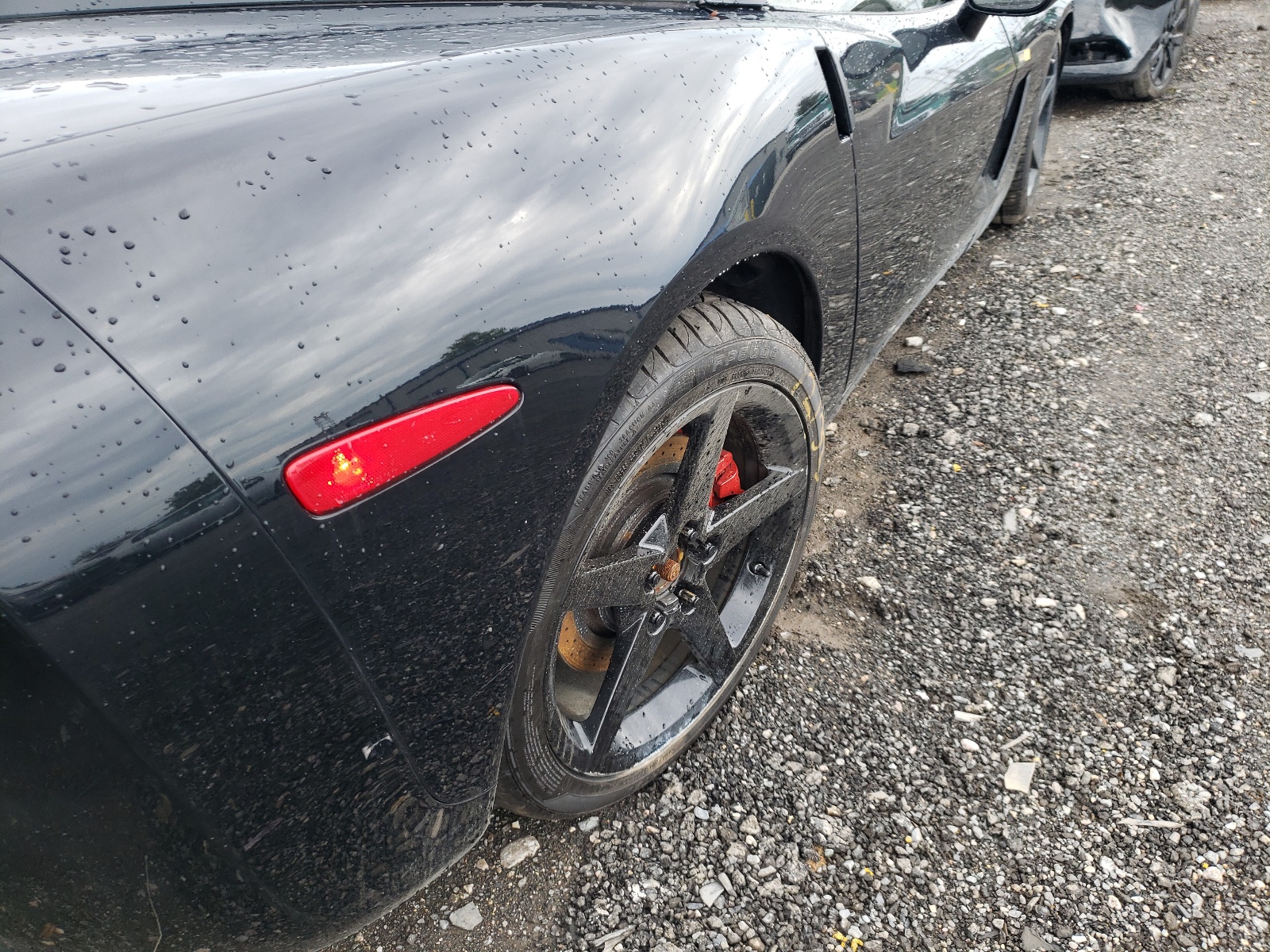Photo 9 from auction – 2008 CHEVROLET CORVETTE with VIN 1G1YY26W185117807