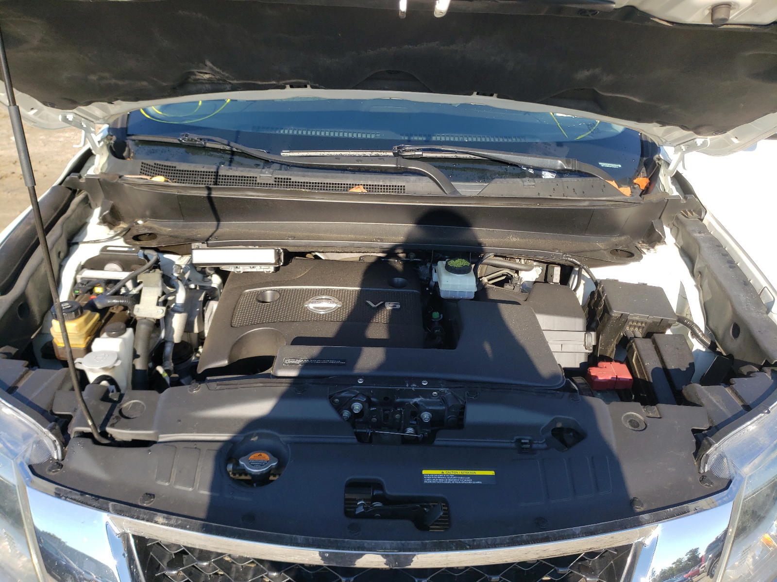 Photo 7 from auction – 2015 NISSAN PATHFINDER with VIN 5N1AR2MN5FC652742