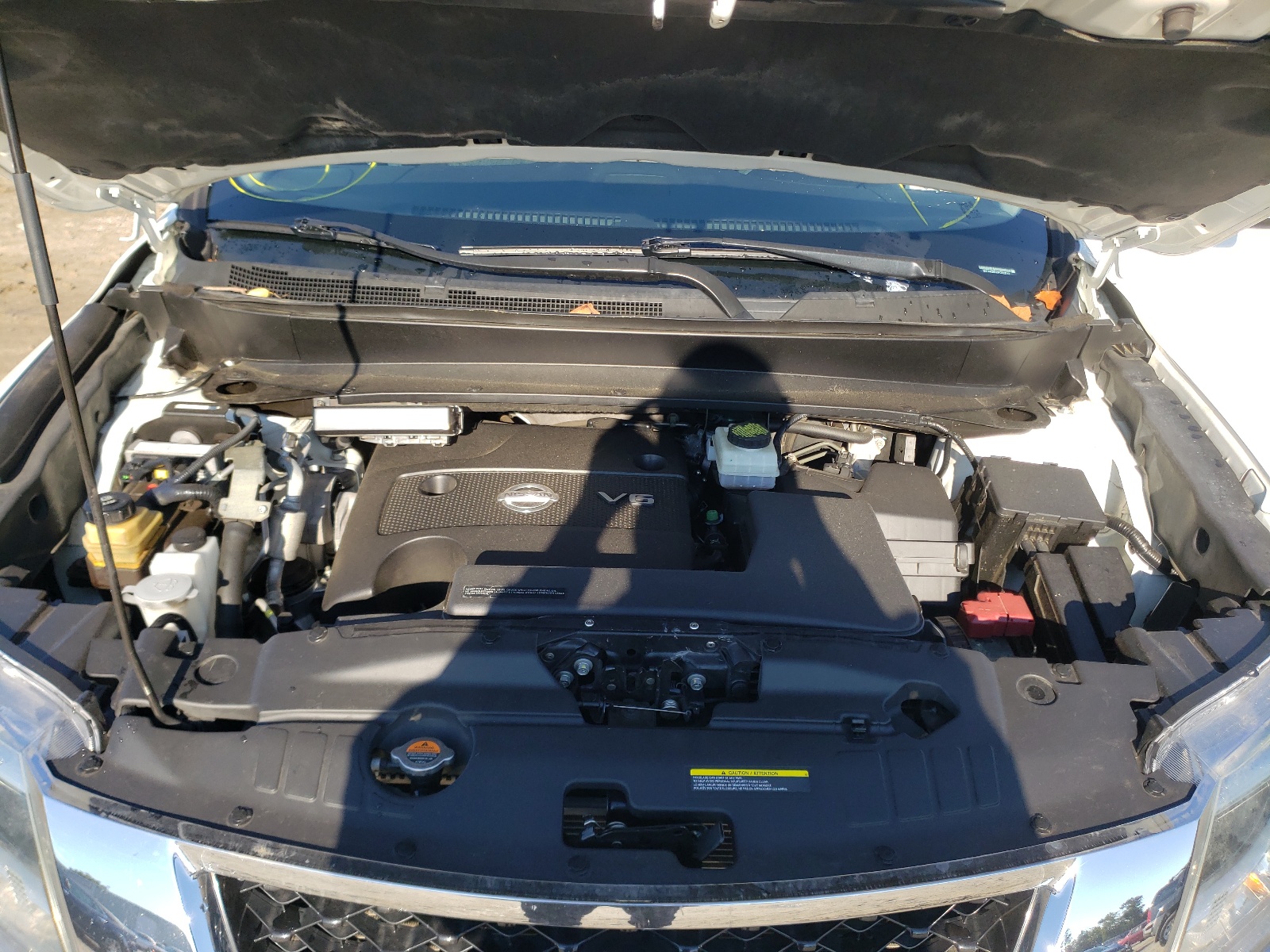 Zdjęcie 7 z aukcji – 2015 NISSAN PATHFINDER z VIN 5N1AR2MN5FC652742